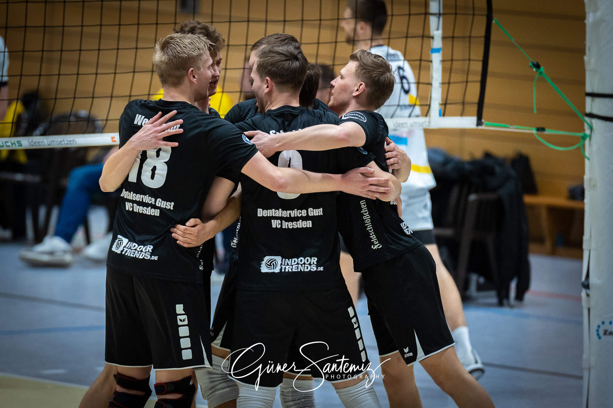SV Schwaig Volleyball - Dentalservice Gust VC Dresden - Volleyba