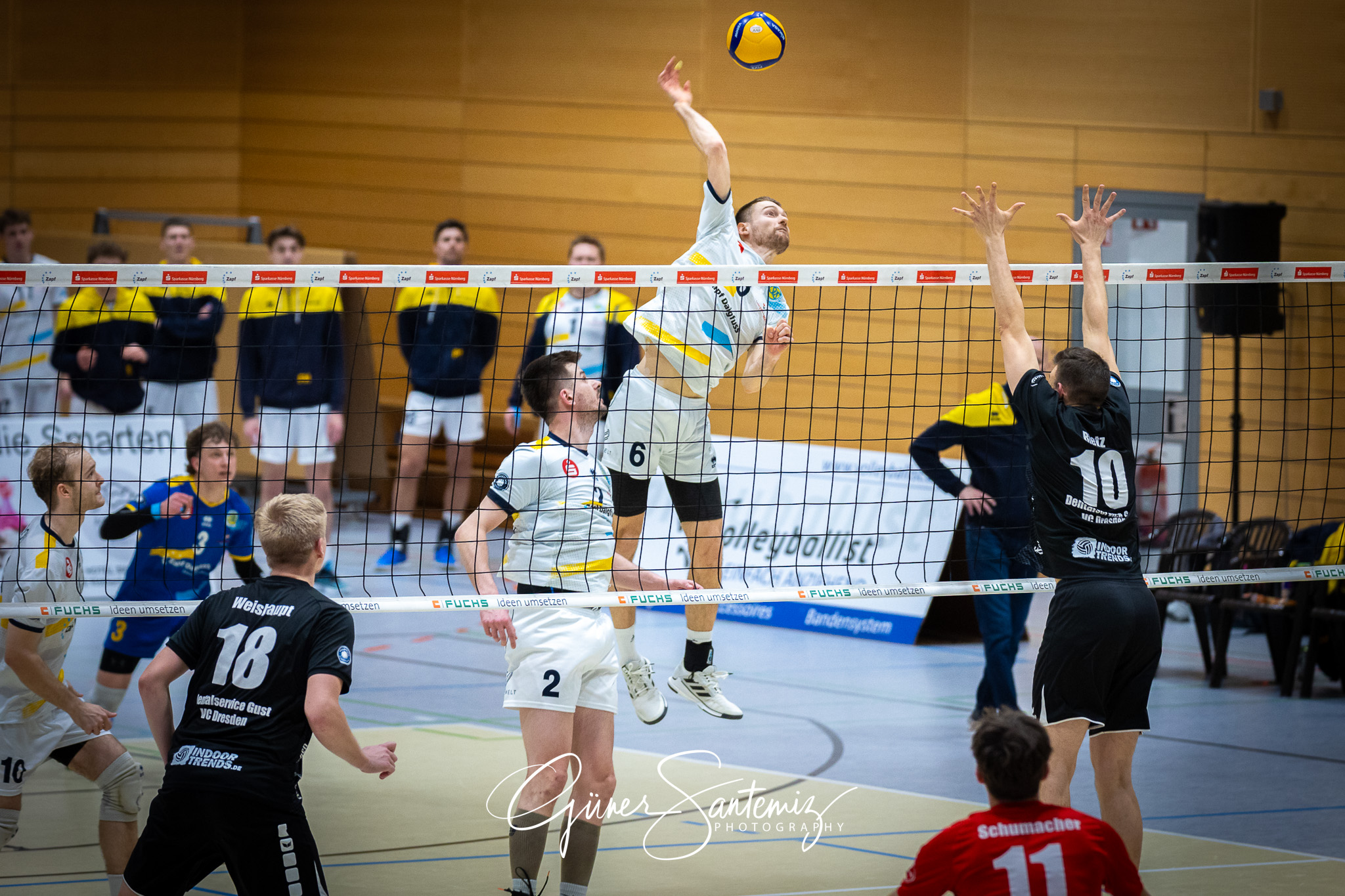 SV Schwaig Volleyball - Dentalservice Gust VC Dresden - Volleyba