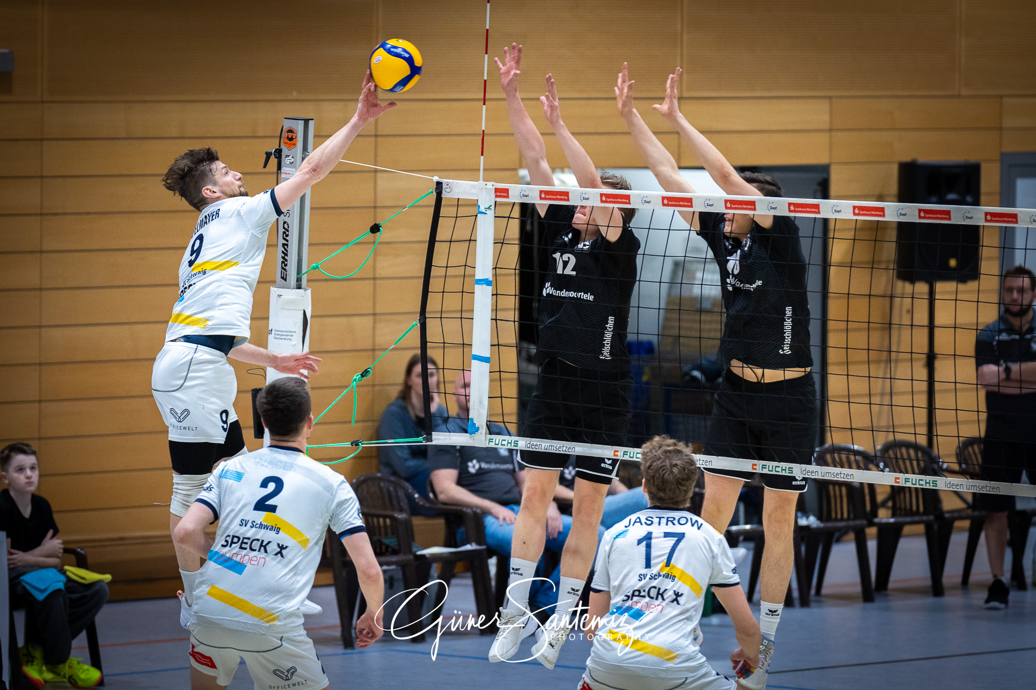 SV Schwaig Volleyball - Dentalservice Gust VC Dresden - Volleyba