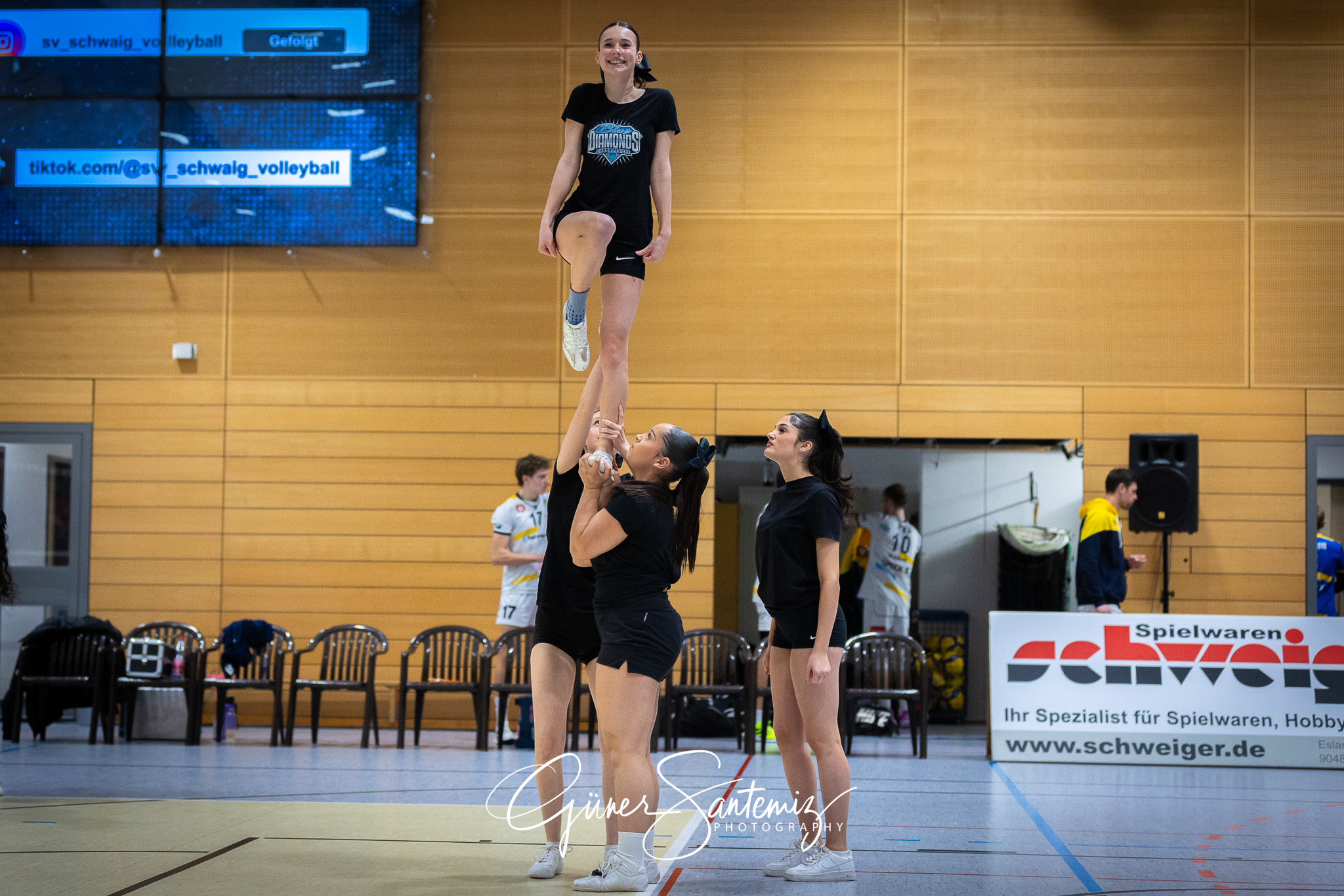 SV Schwaig Volleyball - Dentalservice Gust VC Dresden - Volleyba