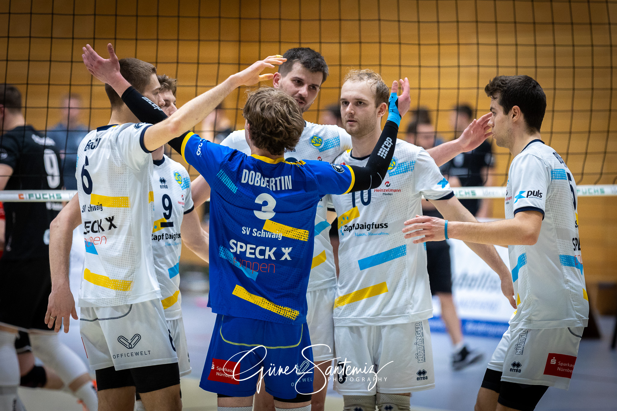 SV Schwaig Volleyball - Dentalservice Gust VC Dresden - Volleyba