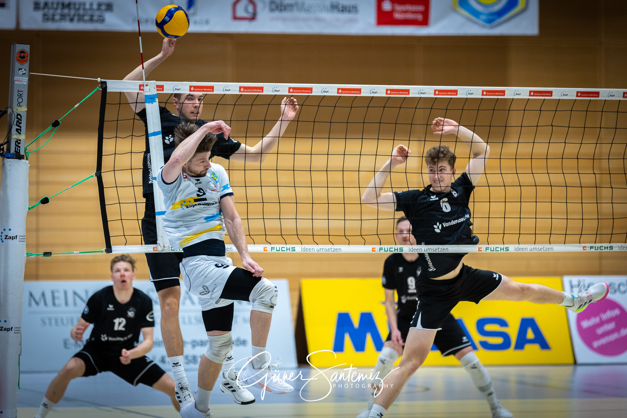 SV Schwaig Volleyball - Dentalservice Gust VC Dresden - Volleyba