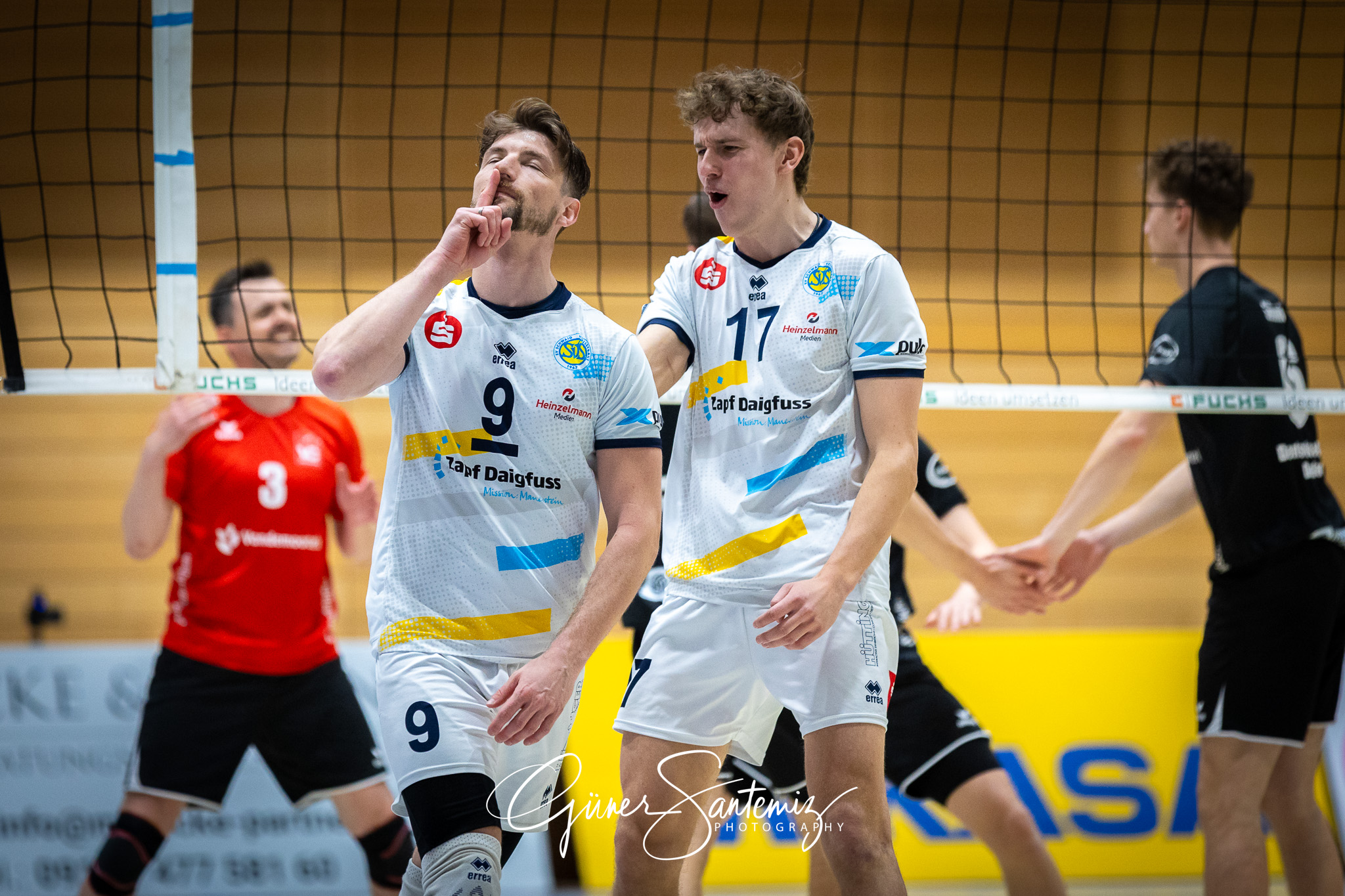 SV Schwaig Volleyball - Dentalservice Gust VC Dresden - Volleyba