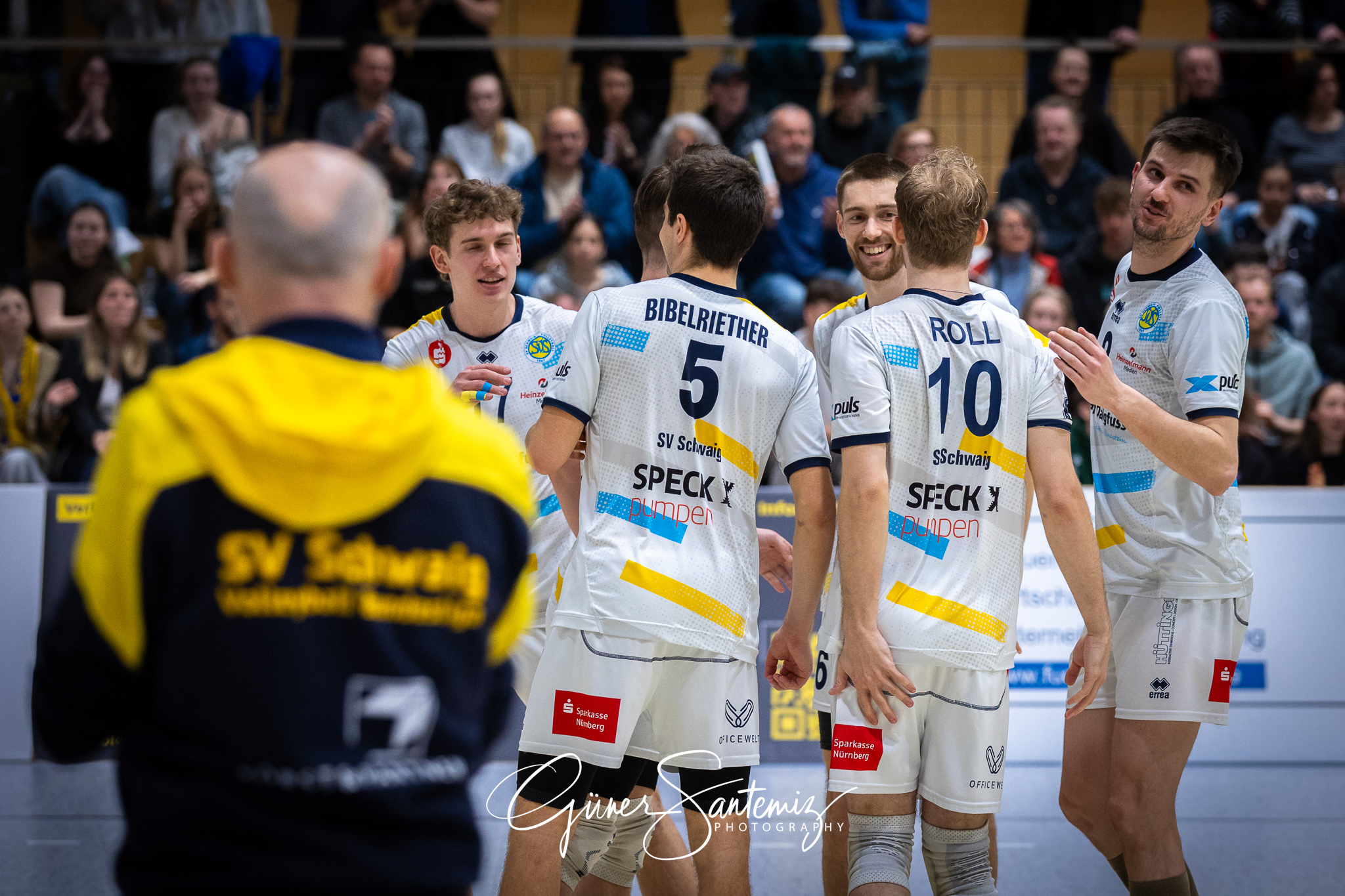 SV Schwaig Volleyball - Dentalservice Gust VC Dresden - Volleyba