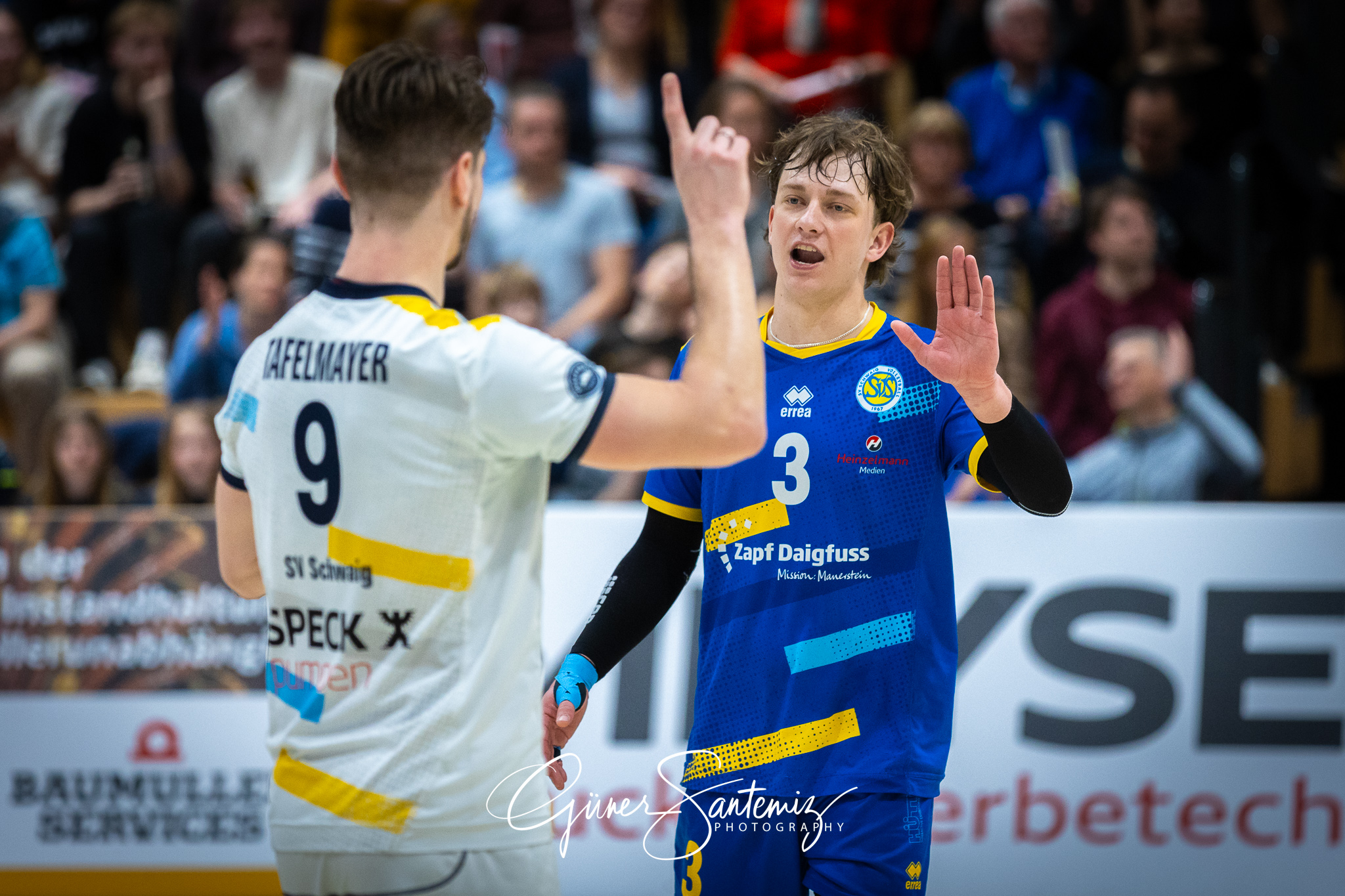 SV Schwaig Volleyball - Dentalservice Gust VC Dresden - Volleyba