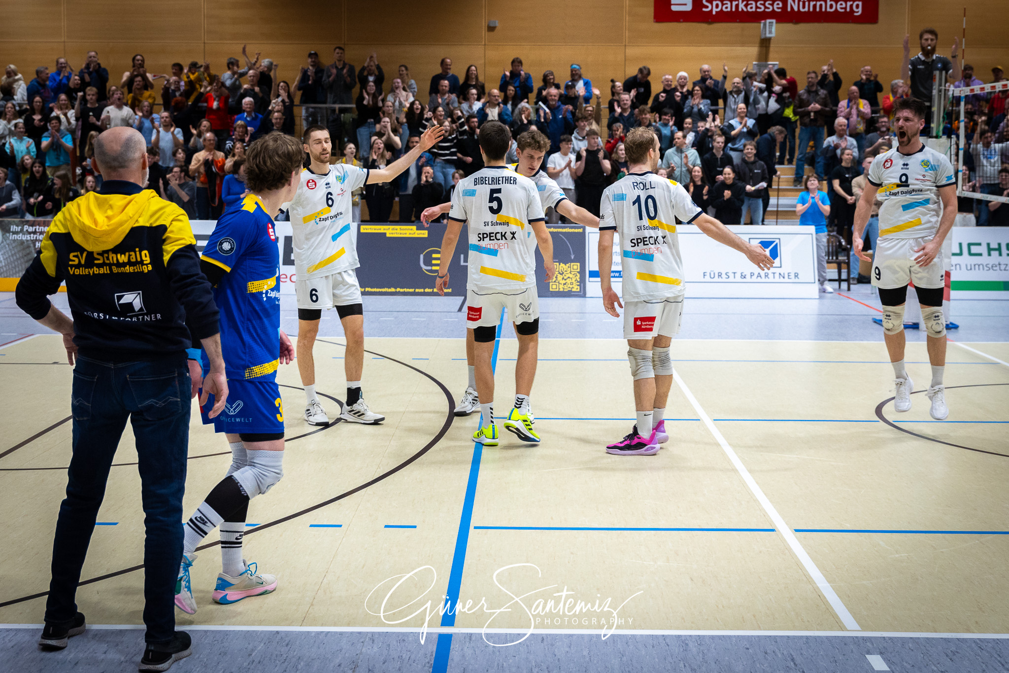 SV Schwaig Volleyball - Dentalservice Gust VC Dresden - Volleyba