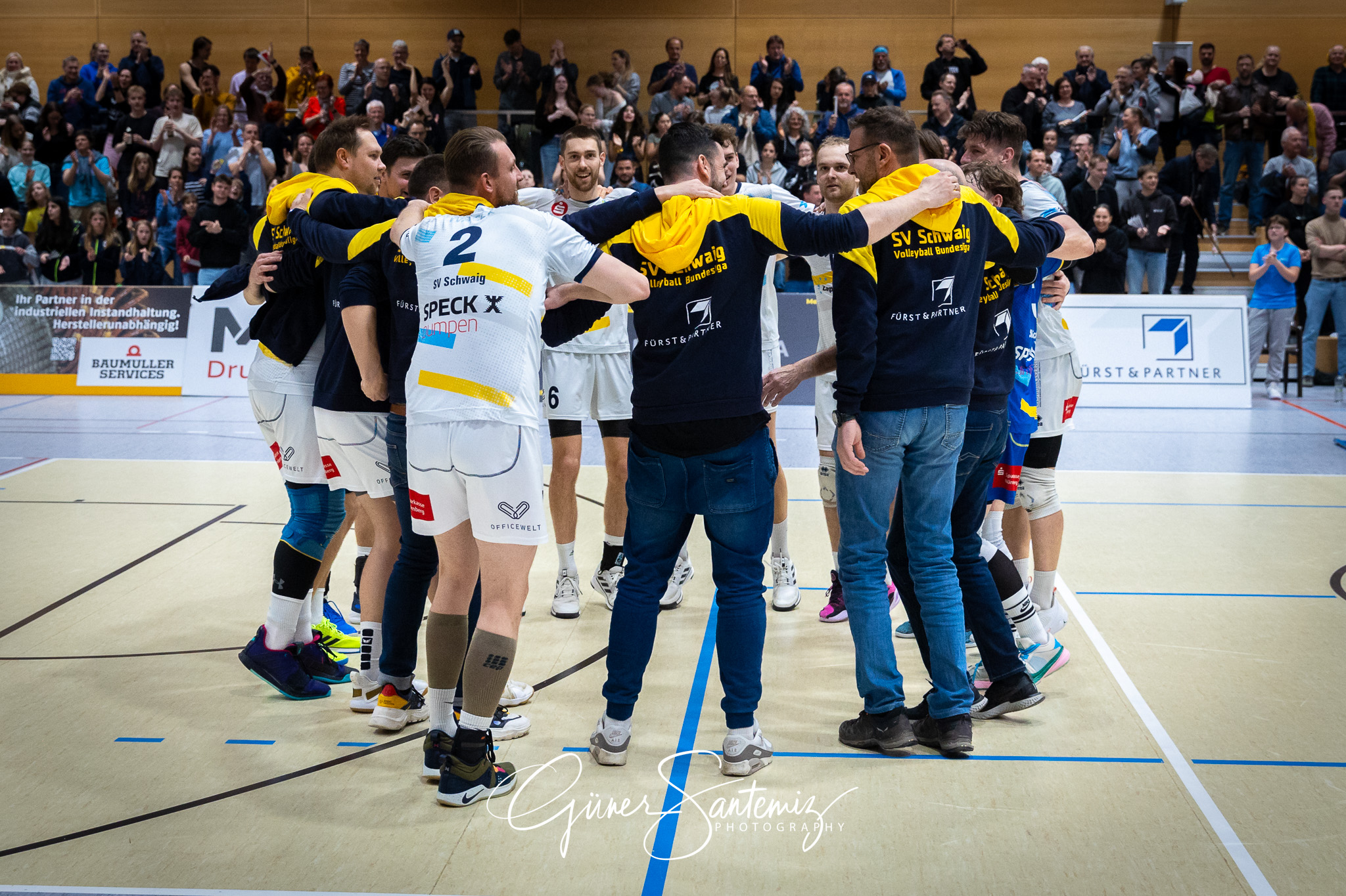 SV Schwaig Volleyball - Dentalservice Gust VC Dresden - Volleyba