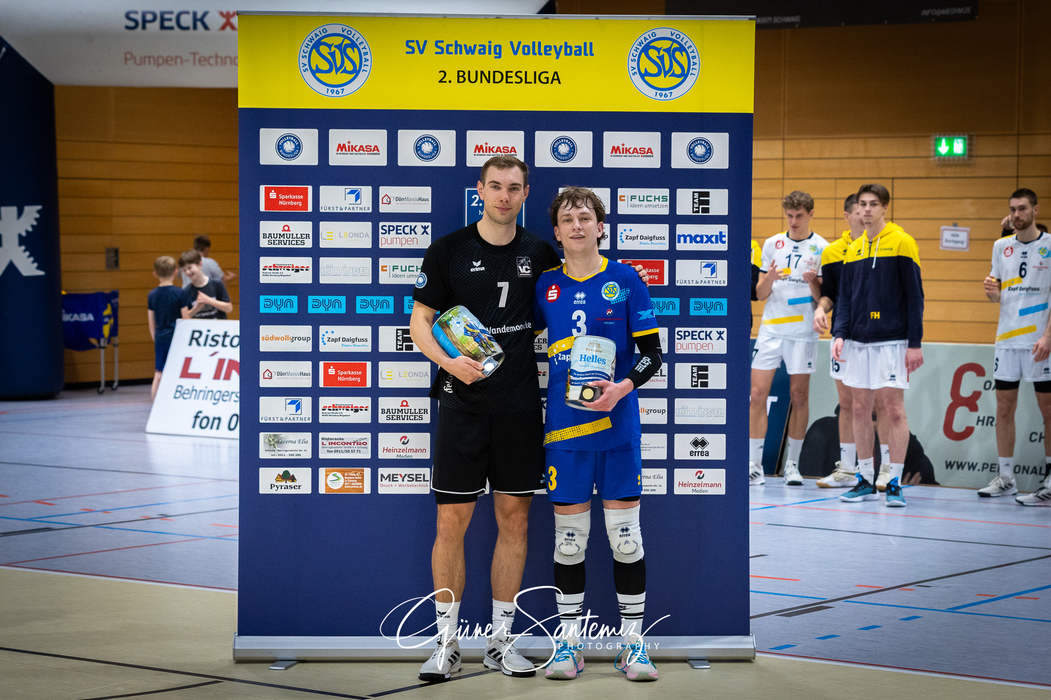 SV Schwaig Volleyball - Dentalservice Gust VC Dresden - Volleyba