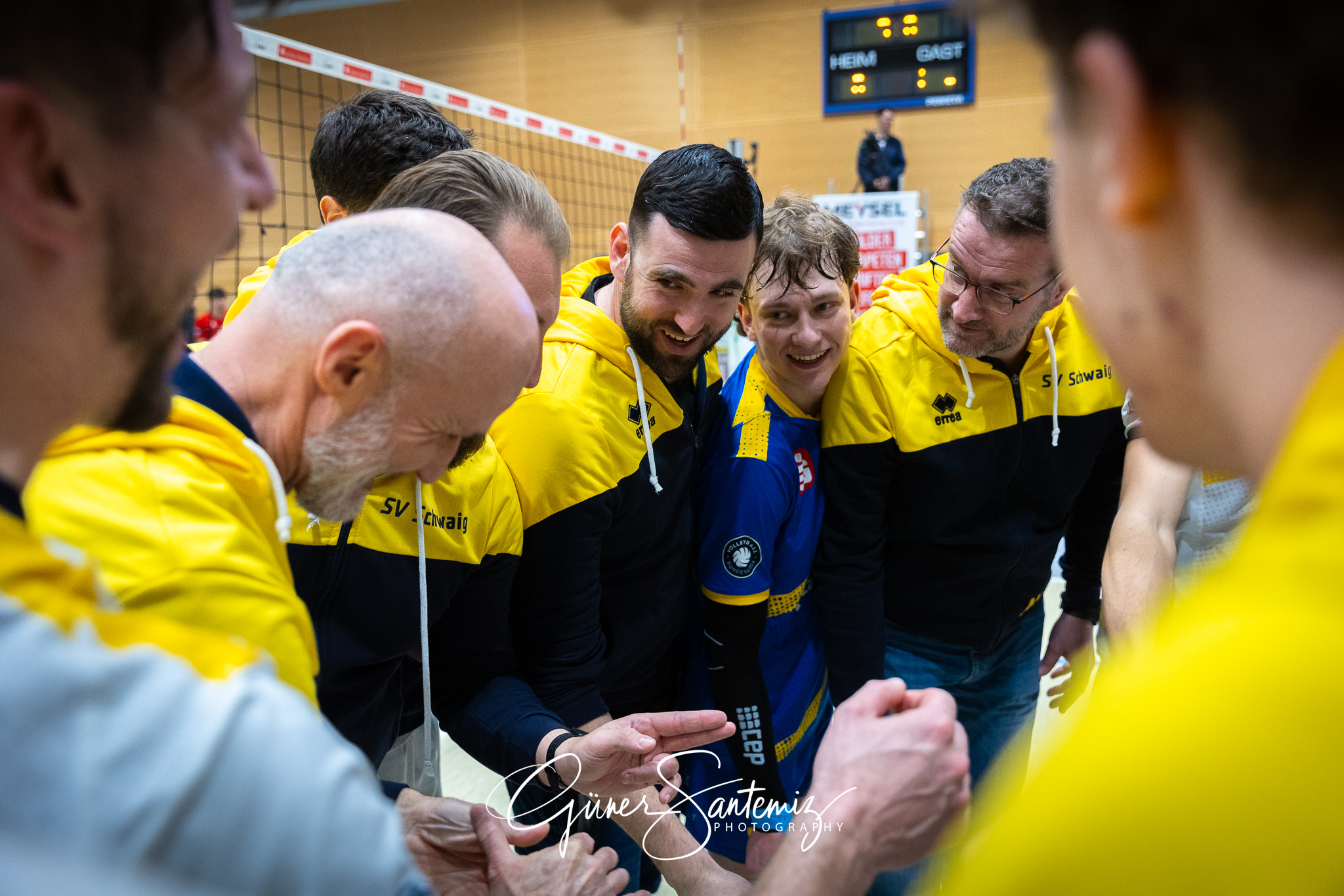 SV Schwaig Volleyball - Dentalservice Gust VC Dresden - Volleyba
