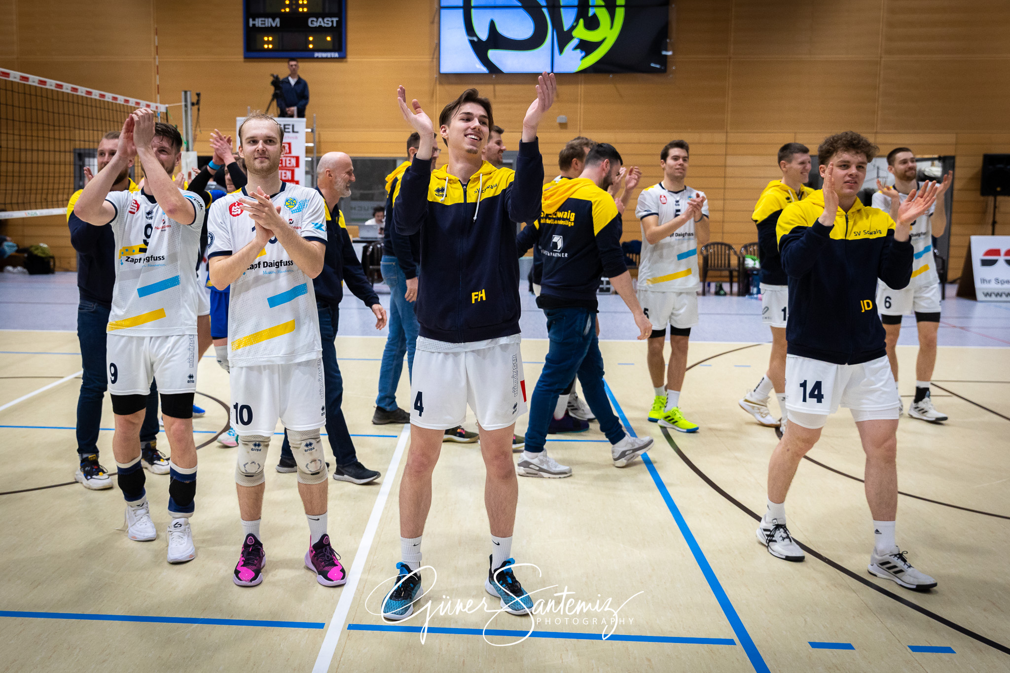 SV Schwaig Volleyball - Dentalservice Gust VC Dresden - Volleyba