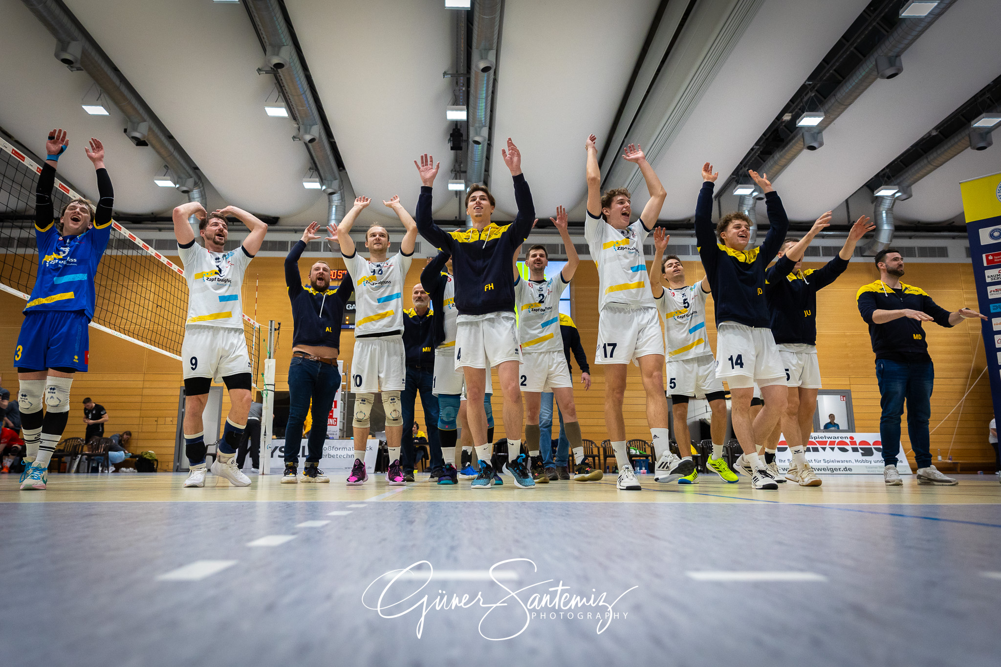SV Schwaig Volleyball - Dentalservice Gust VC Dresden - Volleyba