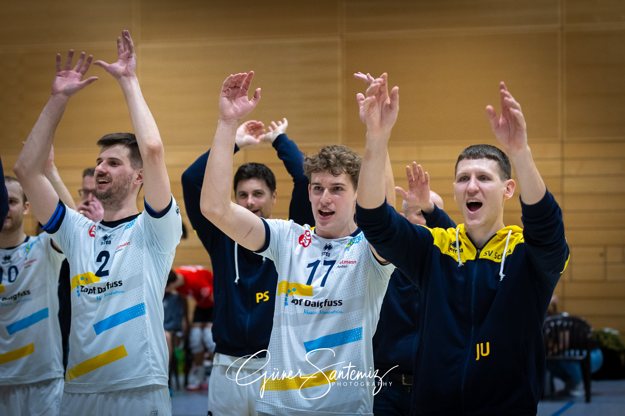 SV Schwaig Volleyball - Dentalservice Gust VC Dresden - Volleyba