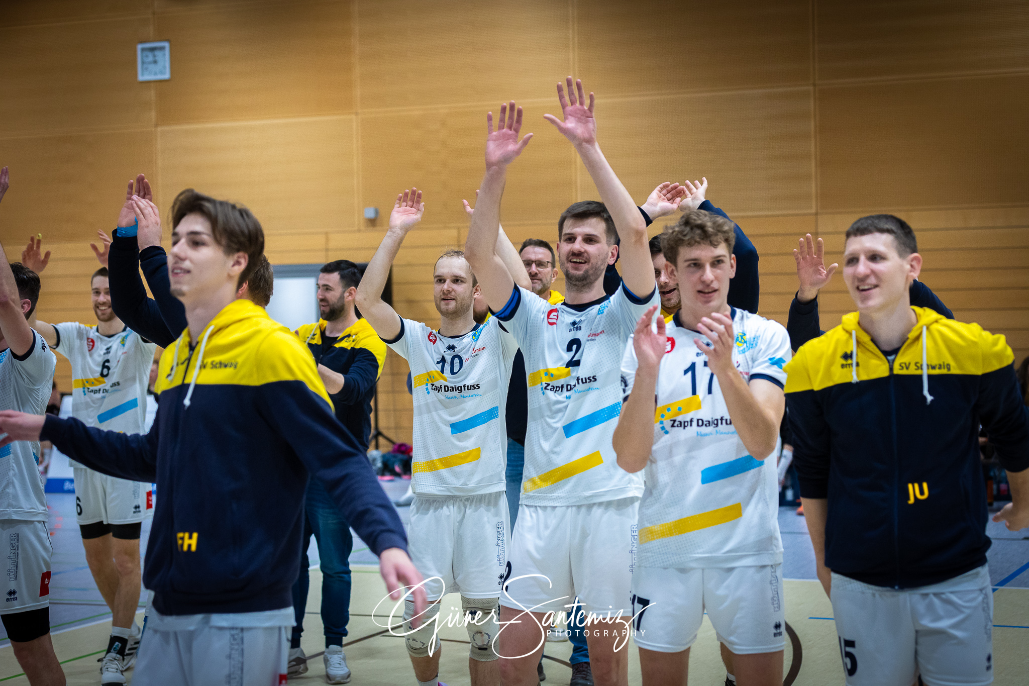 SV Schwaig Volleyball - Dentalservice Gust VC Dresden - Volleyba
