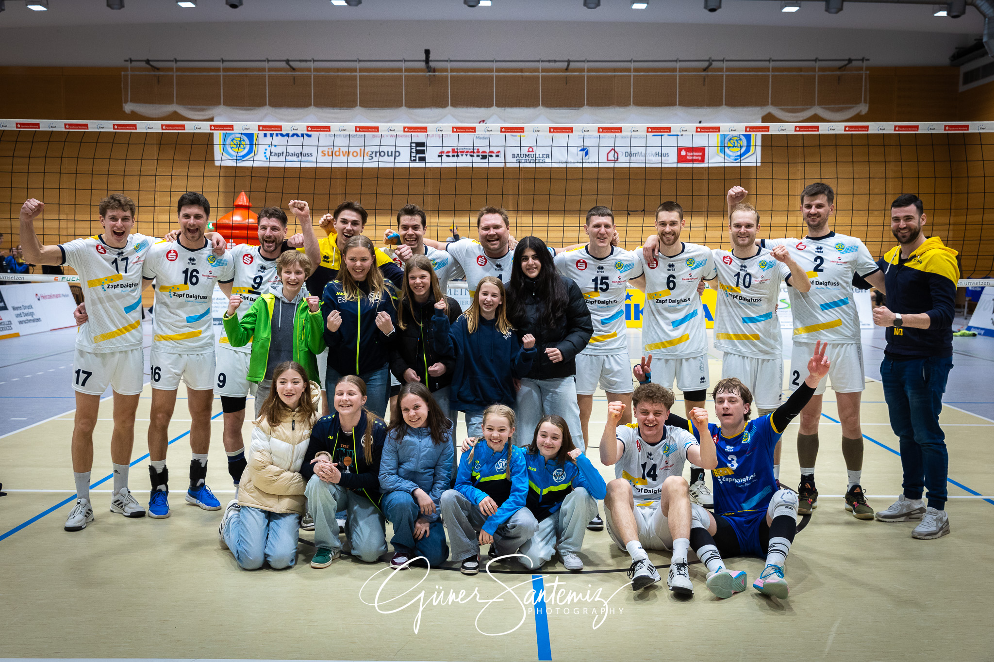 SV Schwaig Volleyball - Dentalservice Gust VC Dresden - Volleyba