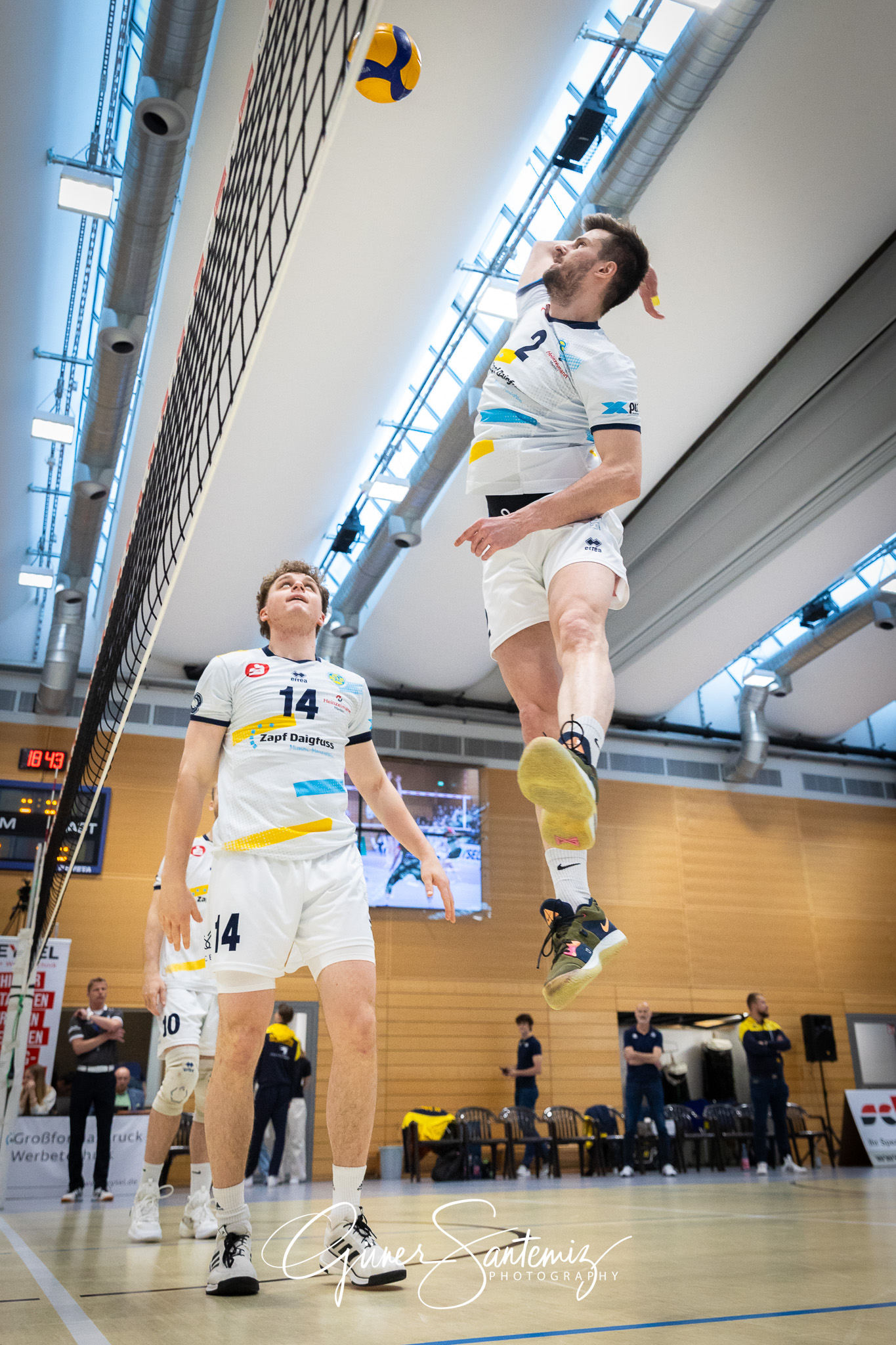 SV Schwaig Volleyball - TSV Grafing - Volleyball - 2. Bundesliga