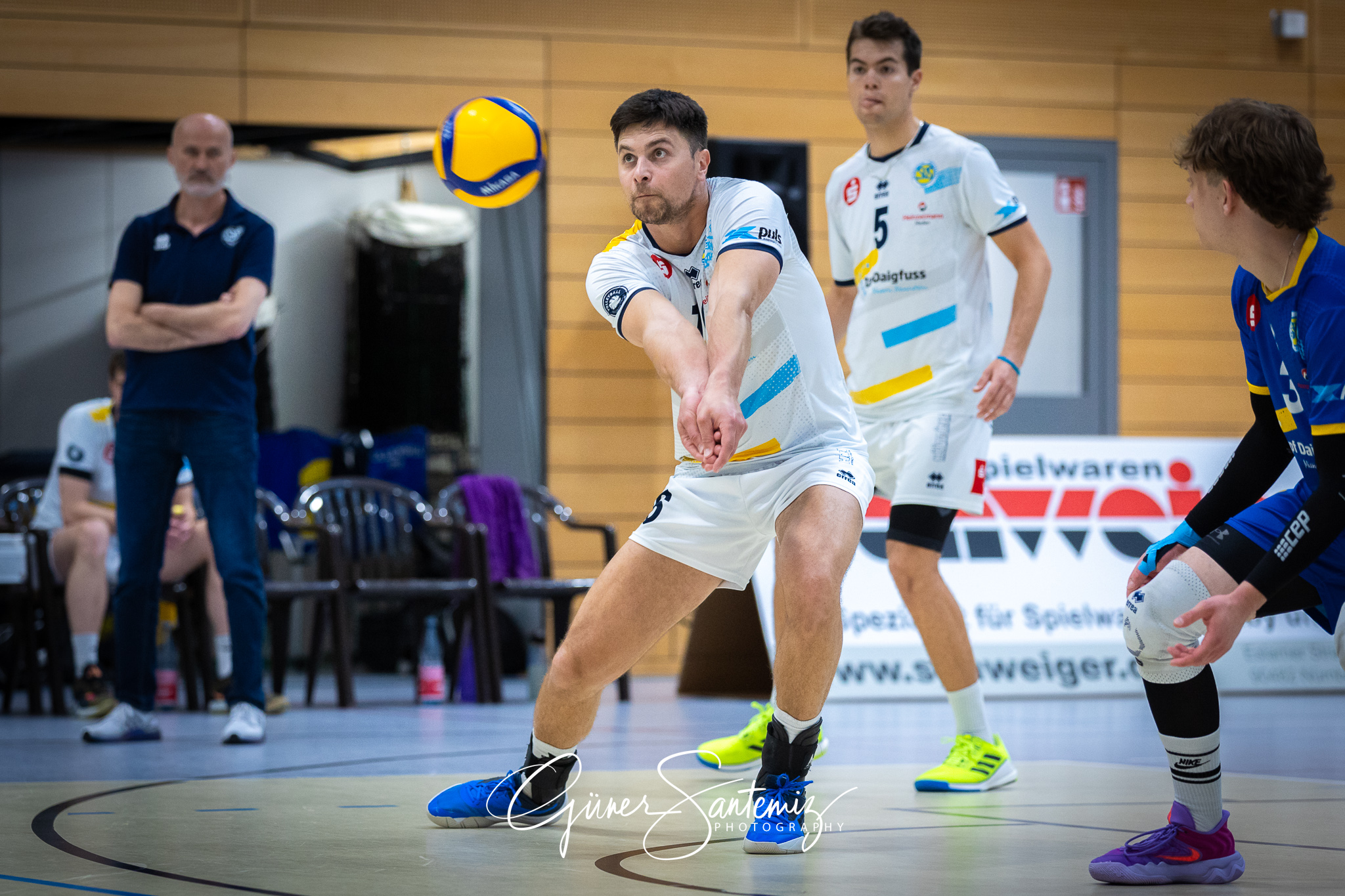 SV Schwaig Volleyball - TSV Grafing - Volleyball - 2. Bundesliga