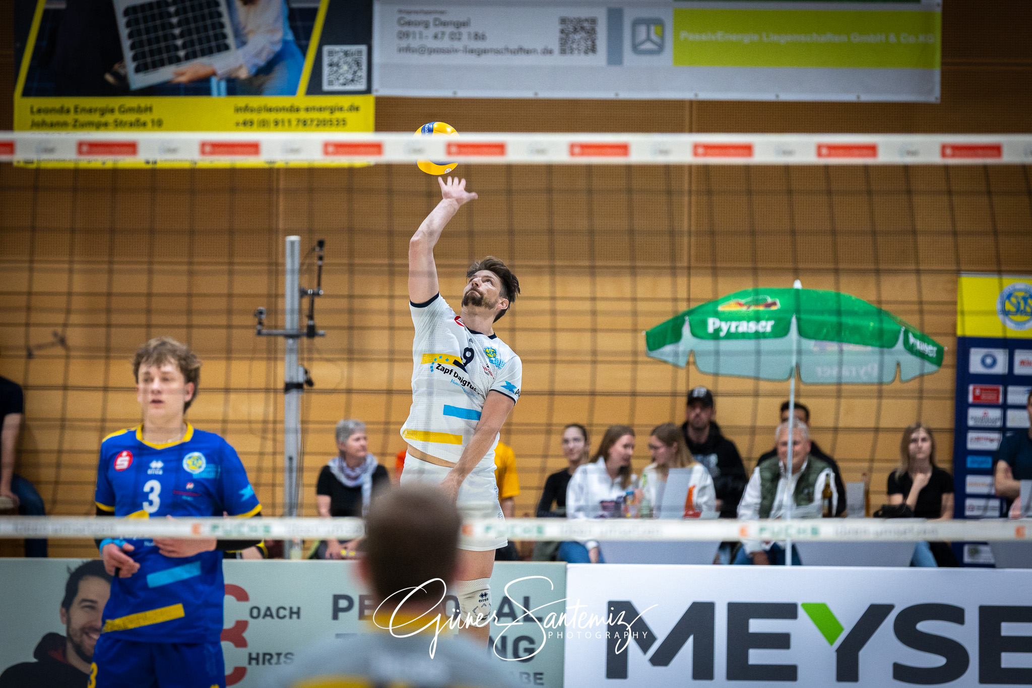 SV Schwaig Volleyball - TSV Grafing - Volleyball - 2. Bundesliga