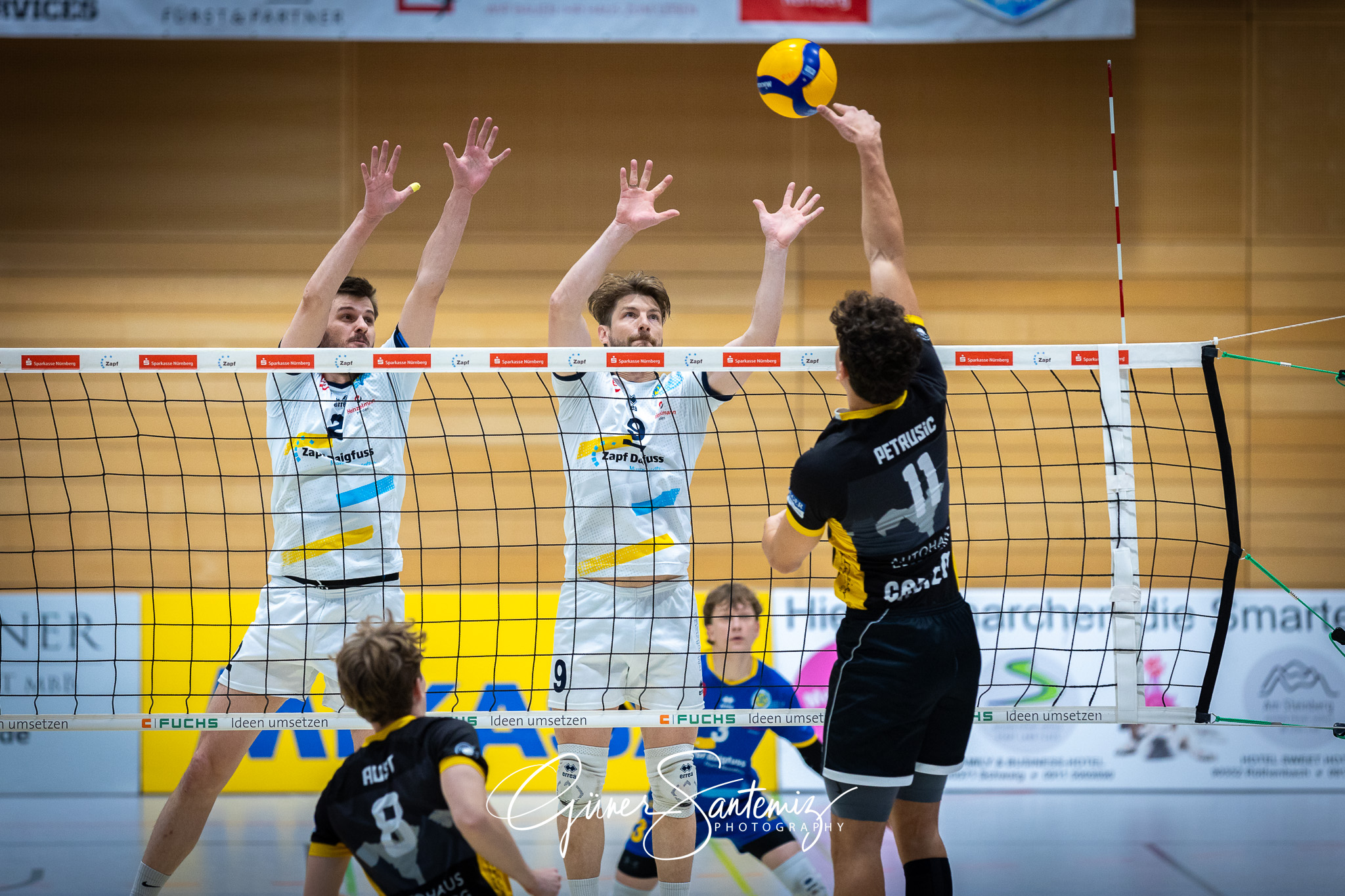 SV Schwaig Volleyball - TSV Grafing - Volleyball - 2. Bundesliga