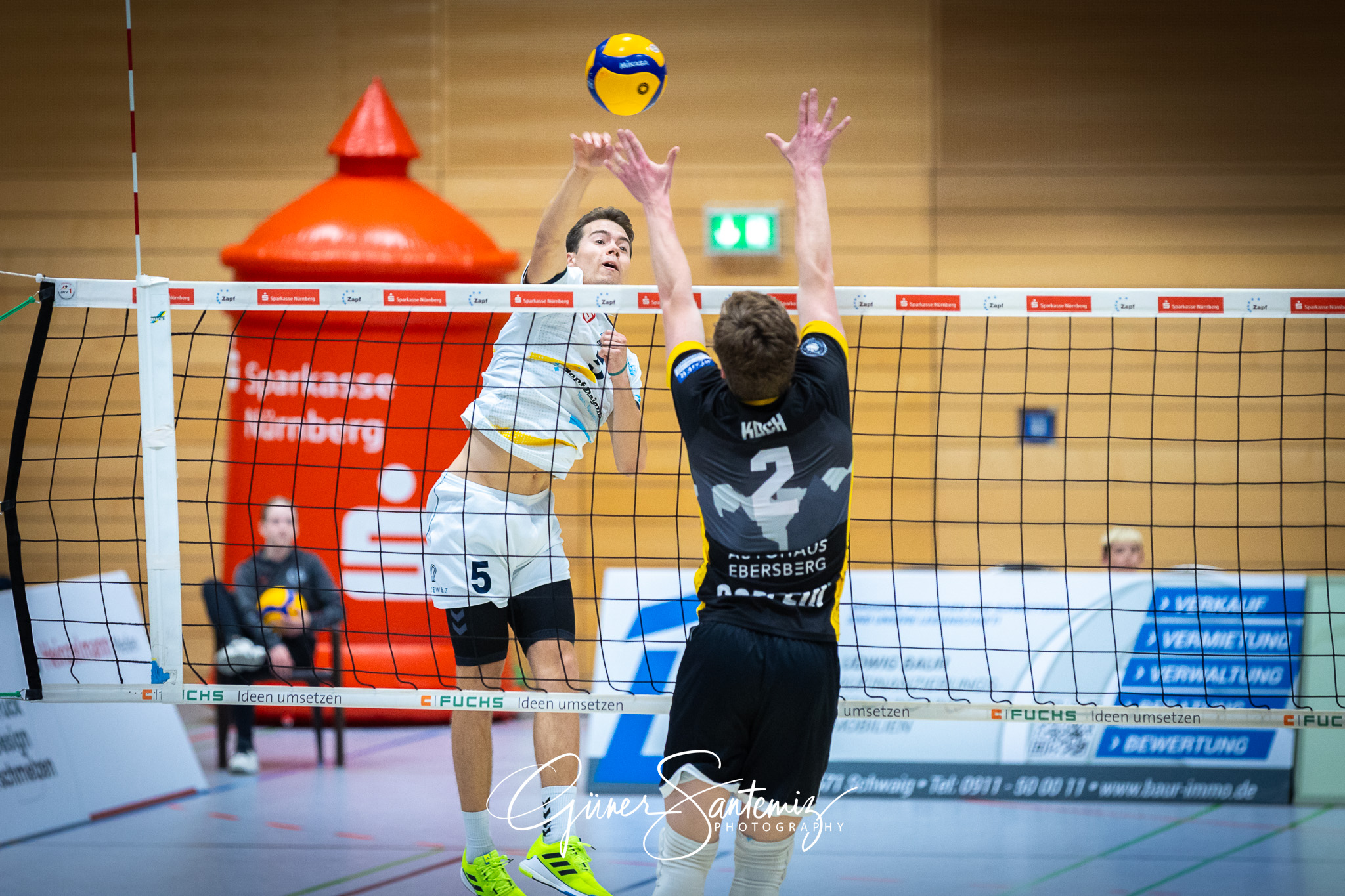 SV Schwaig Volleyball - TSV Grafing - Volleyball - 2. Bundesliga