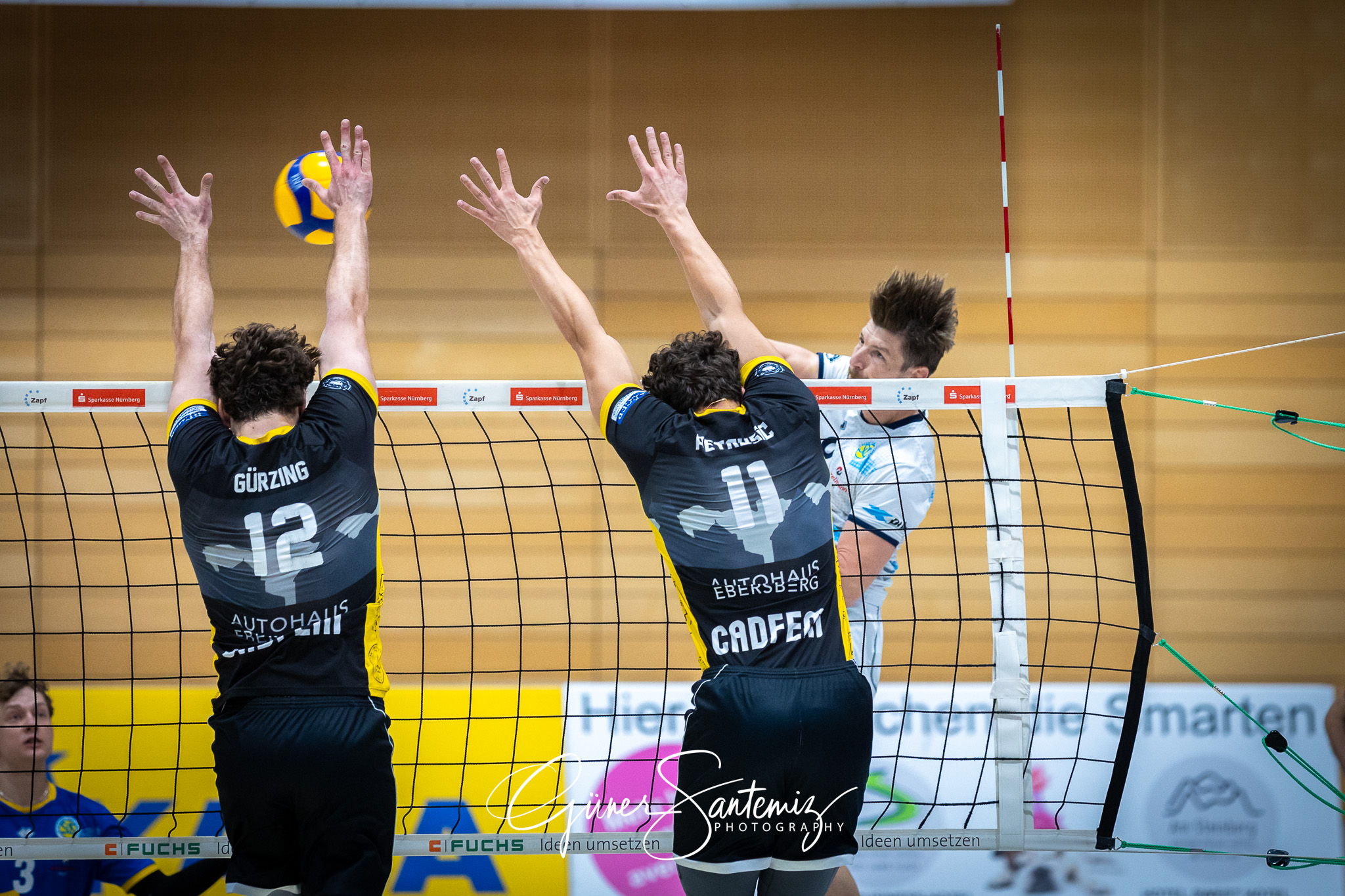 SV Schwaig Volleyball - TSV Grafing - Volleyball - 2. Bundesliga