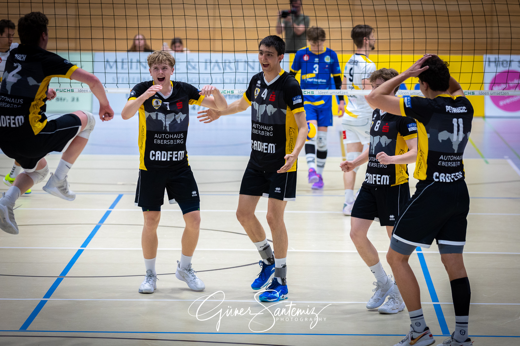 SV Schwaig Volleyball - TSV Grafing - Volleyball - 2. Bundesliga