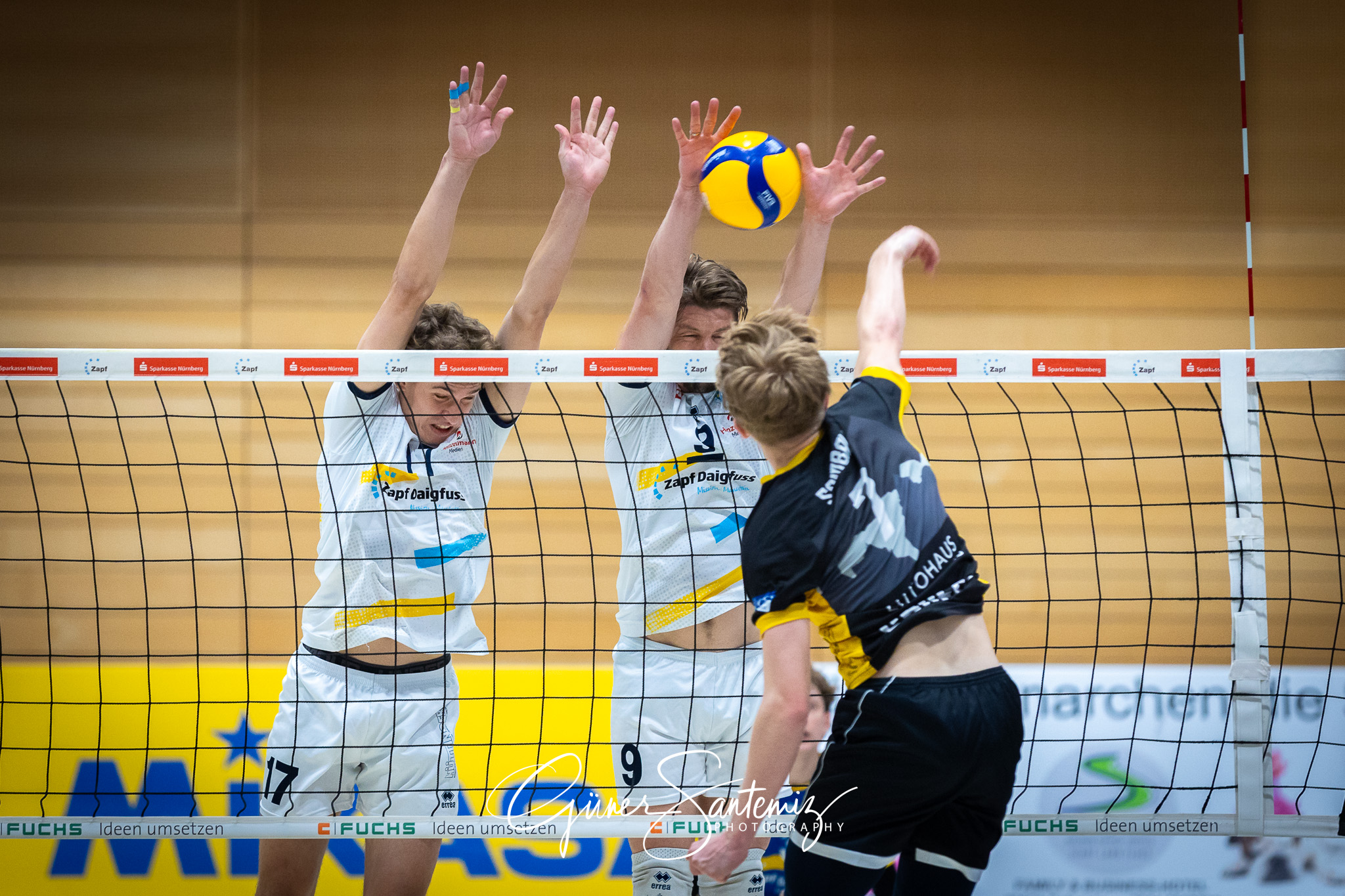 SV Schwaig Volleyball - TSV Grafing - Volleyball - 2. Bundesliga