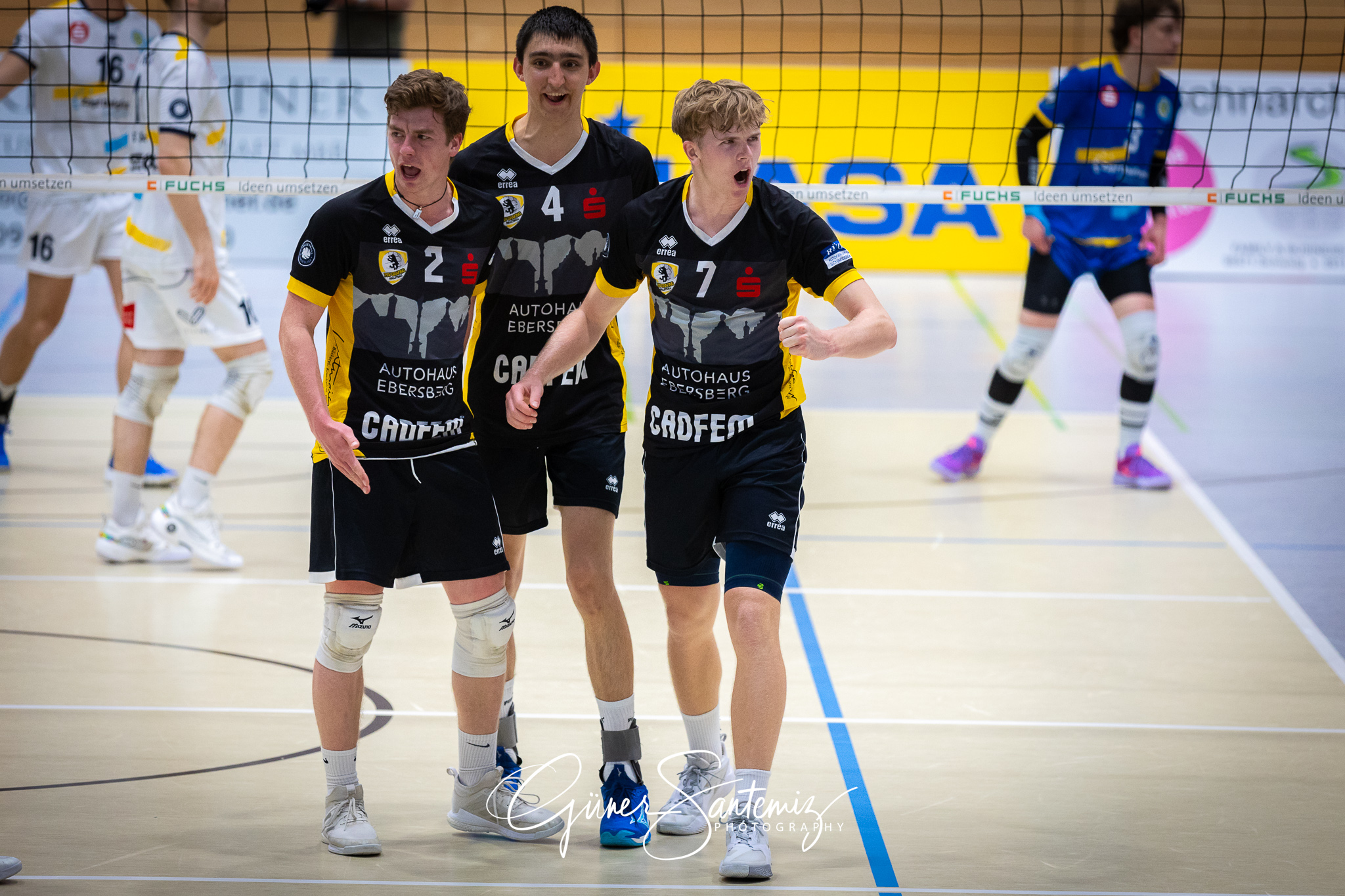 SV Schwaig Volleyball - TSV Grafing - Volleyball - 2. Bundesliga