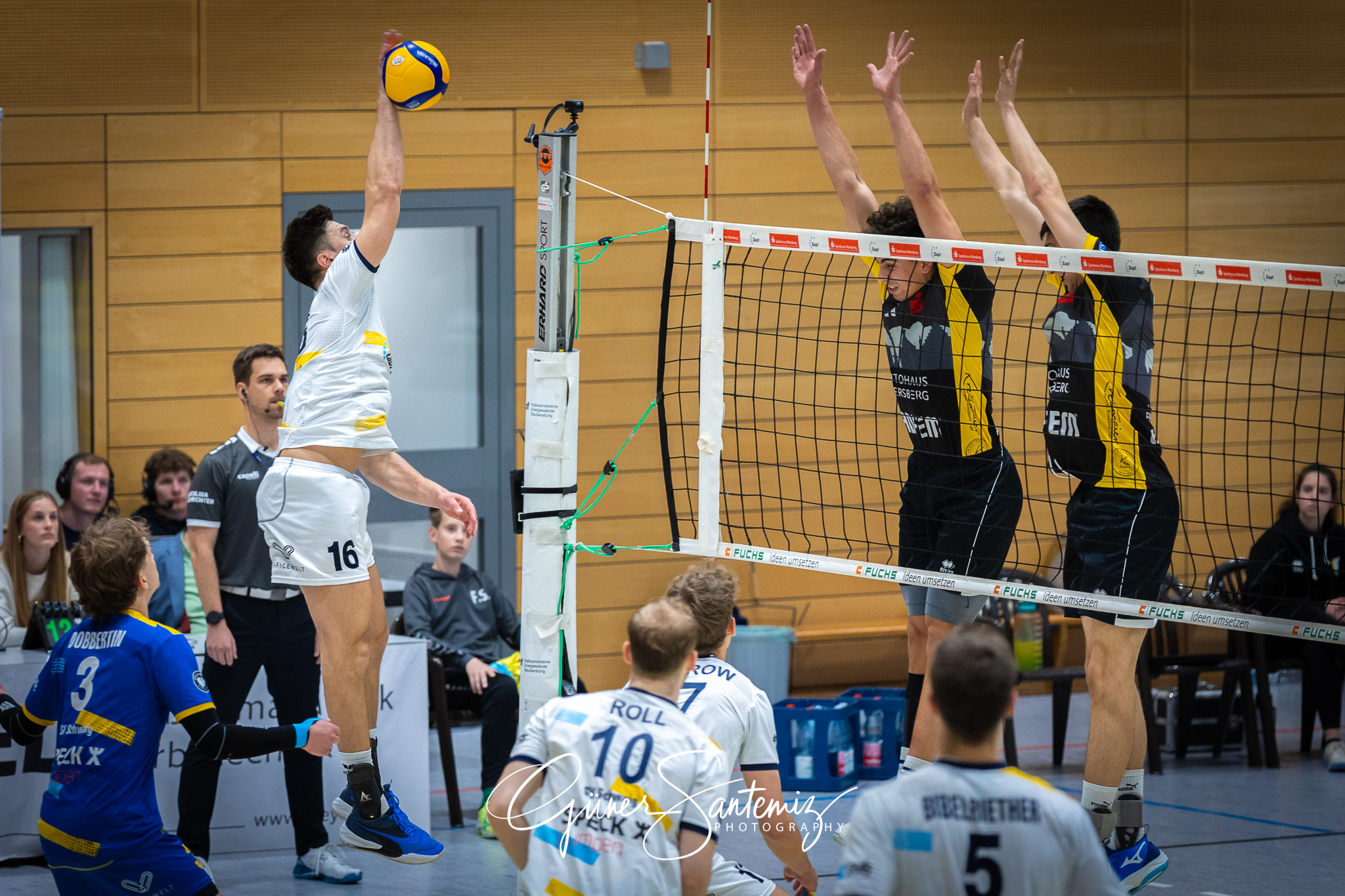SV Schwaig Volleyball - TSV Grafing - Volleyball - 2. Bundesliga