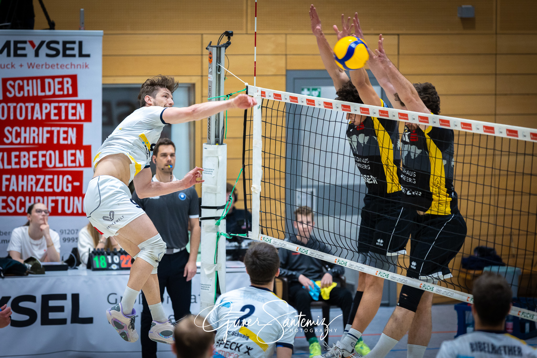 SV Schwaig Volleyball - TSV Grafing - Volleyball - 2. Bundesliga