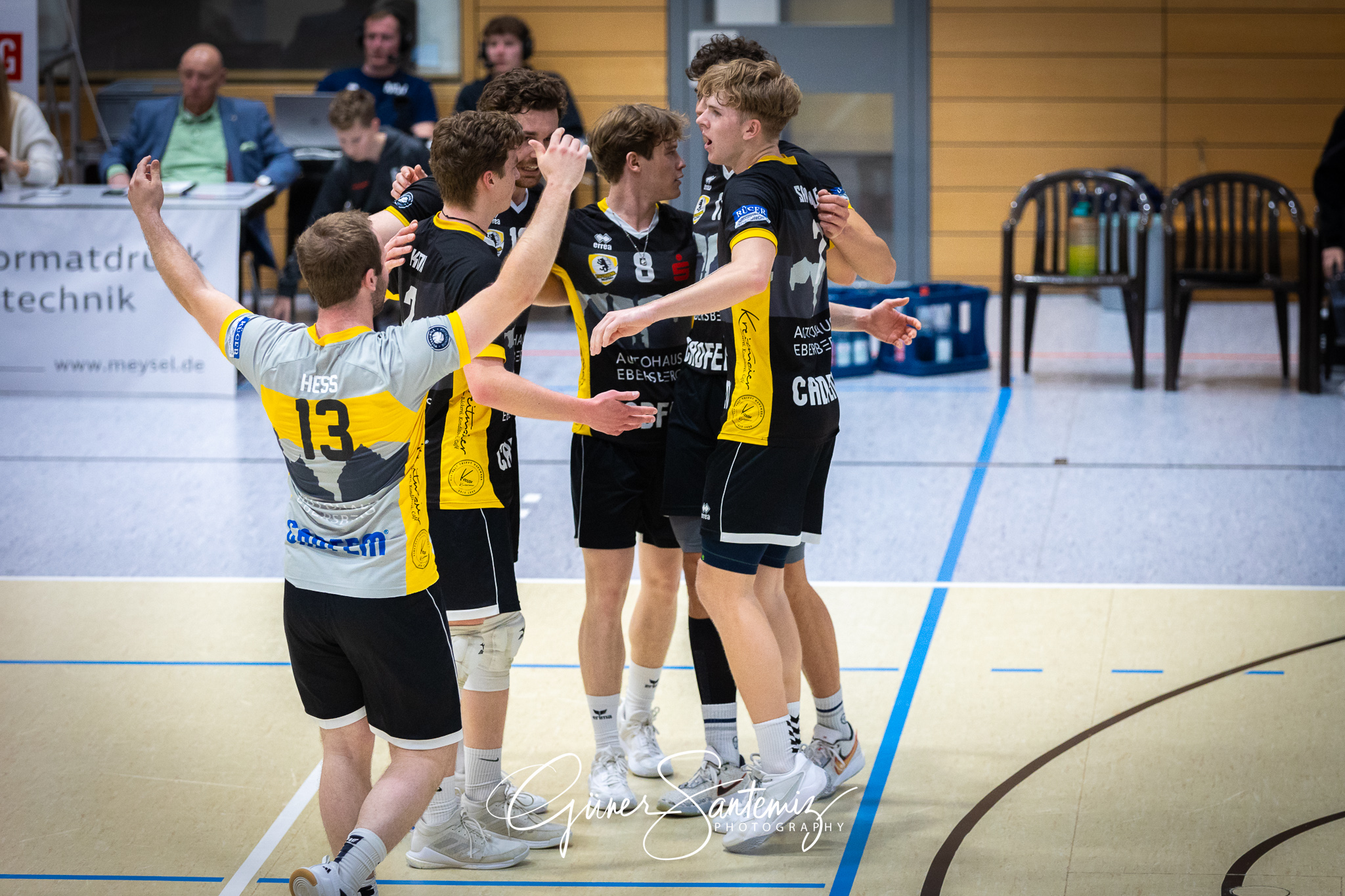 SV Schwaig Volleyball - TSV Grafing - Volleyball - 2. Bundesliga