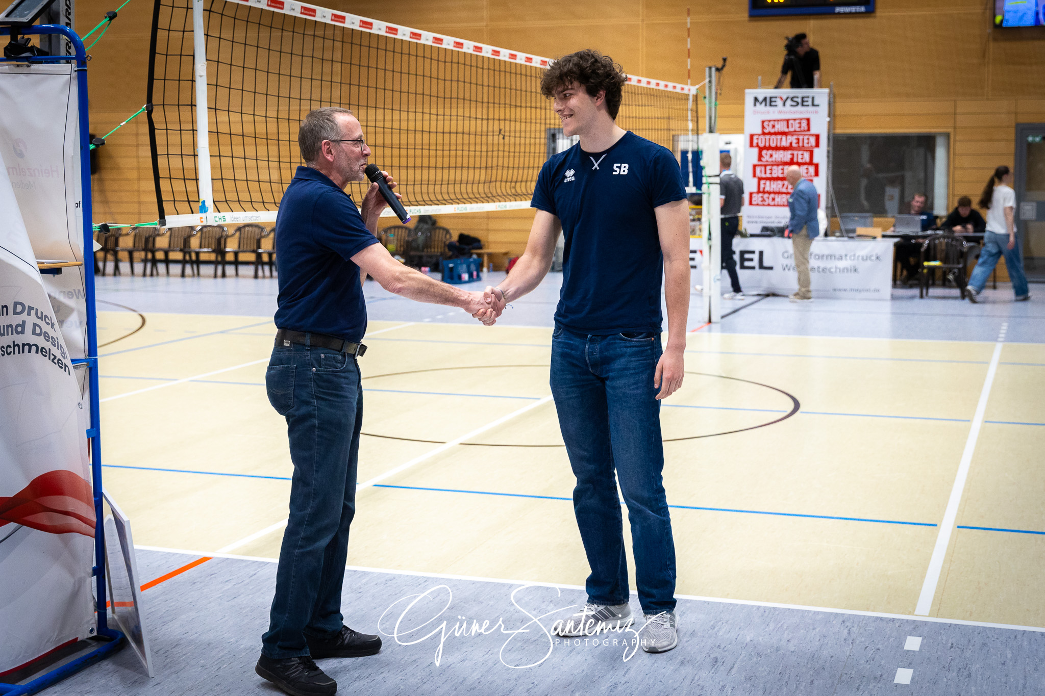 SV Schwaig Volleyball - TSV Grafing - Volleyball - 2. Bundesliga
