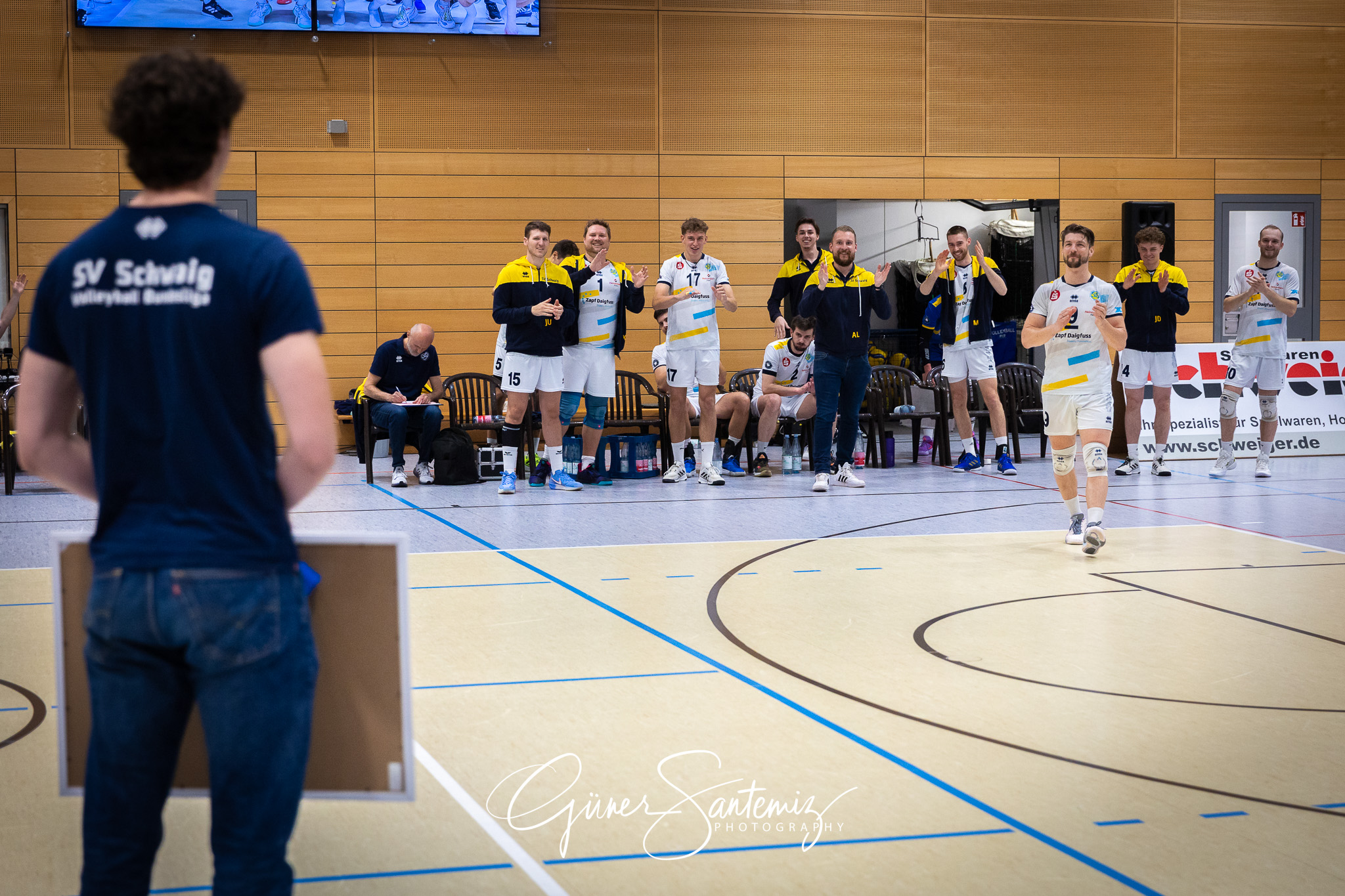 SV Schwaig Volleyball - TSV Grafing - Volleyball - 2. Bundesliga