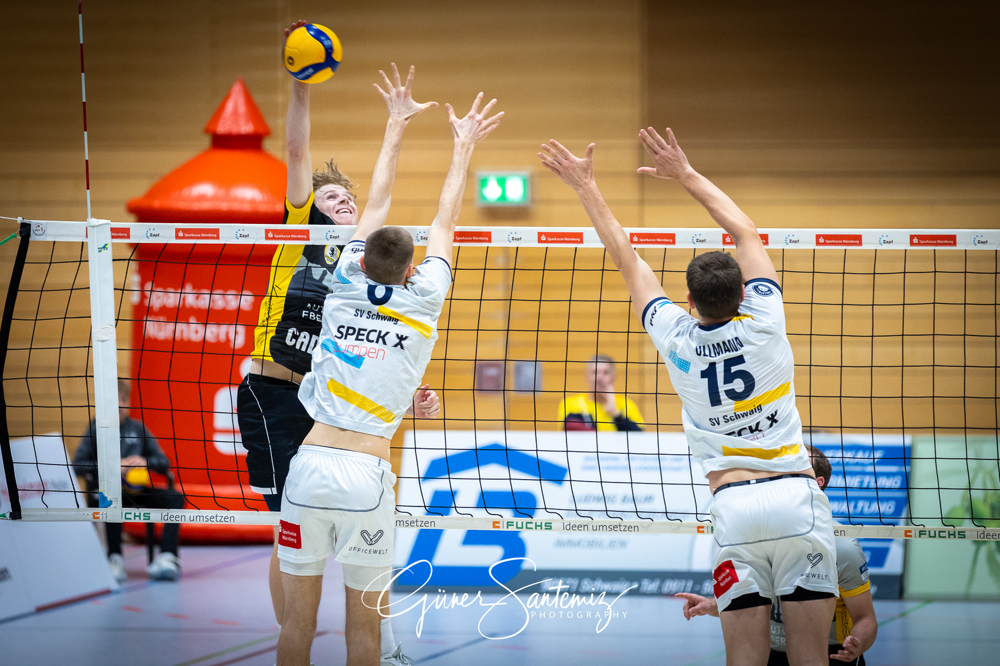 SV Schwaig Volleyball - TSV Grafing - Volleyball - 2. Bundesliga
