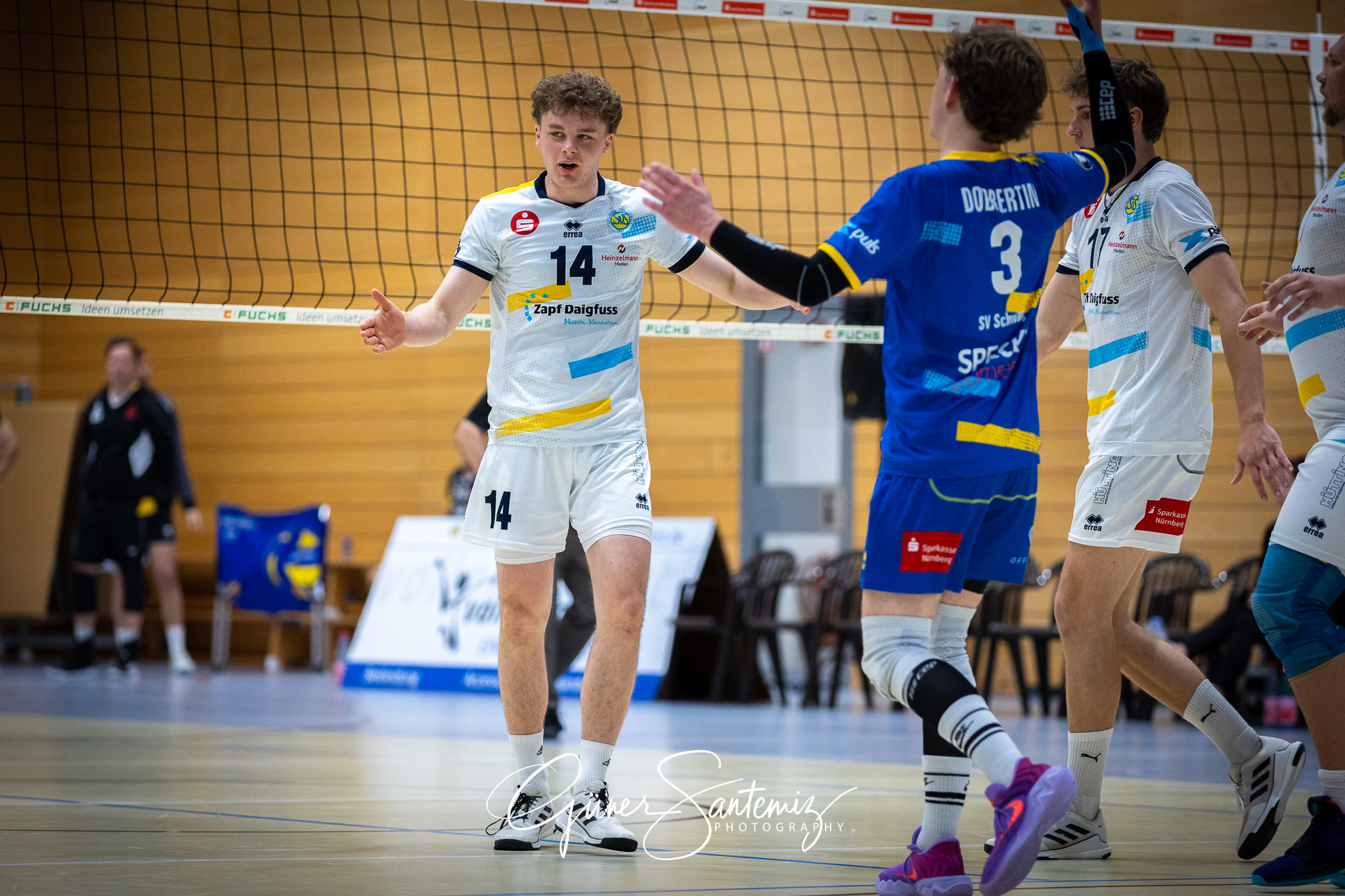 SV Schwaig Volleyball - TSV Grafing - Volleyball - 2. Bundesliga