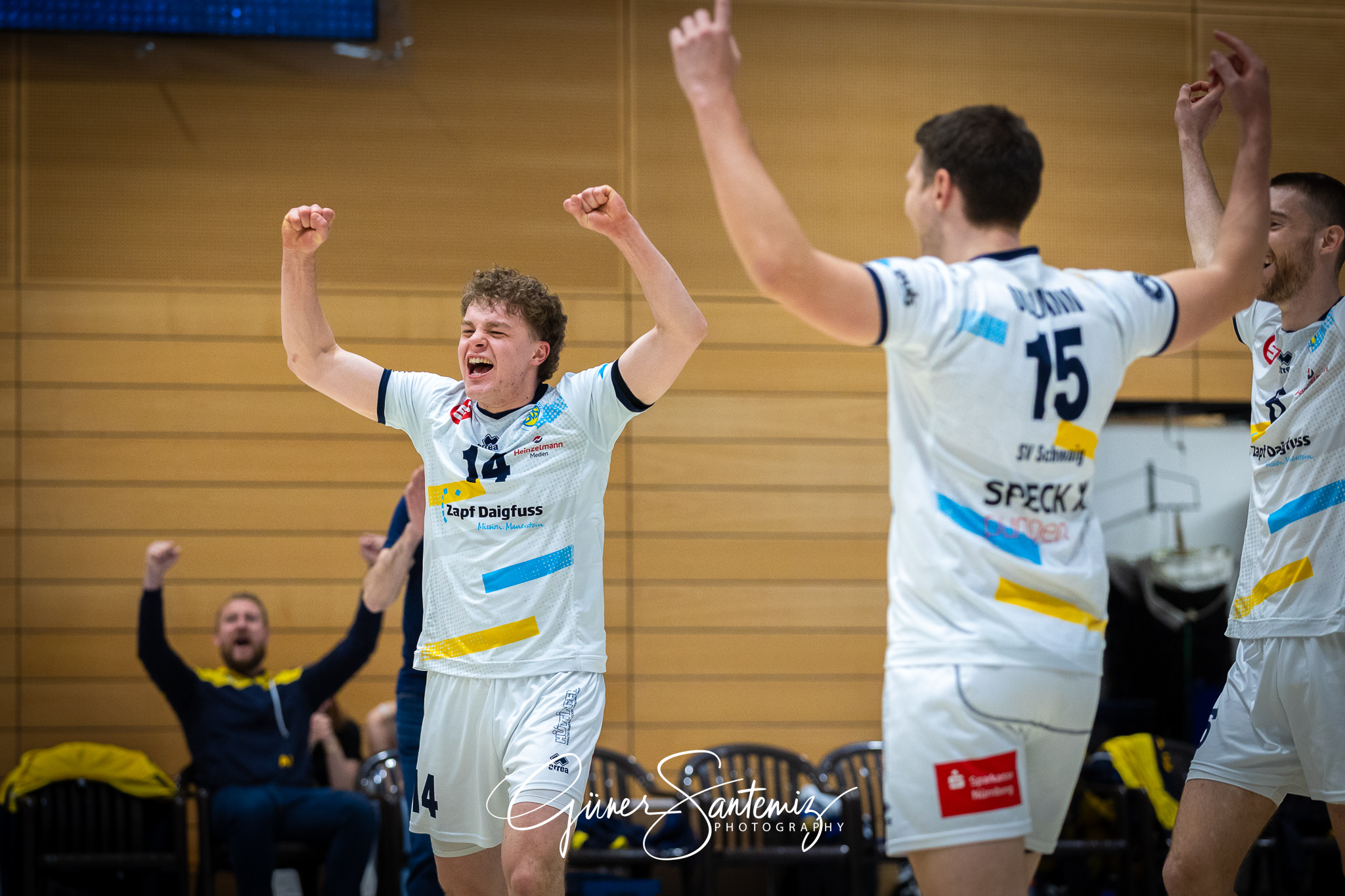 SV Schwaig Volleyball - TSV Grafing - Volleyball - 2. Bundesliga
