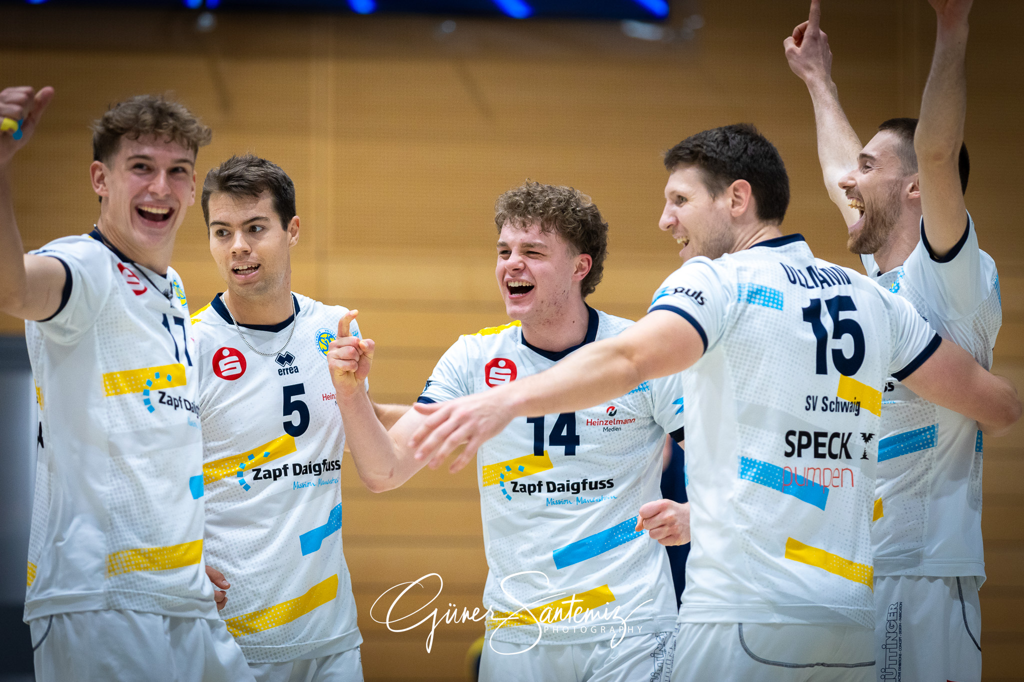 SV Schwaig Volleyball - TSV Grafing - Volleyball - 2. Bundesliga