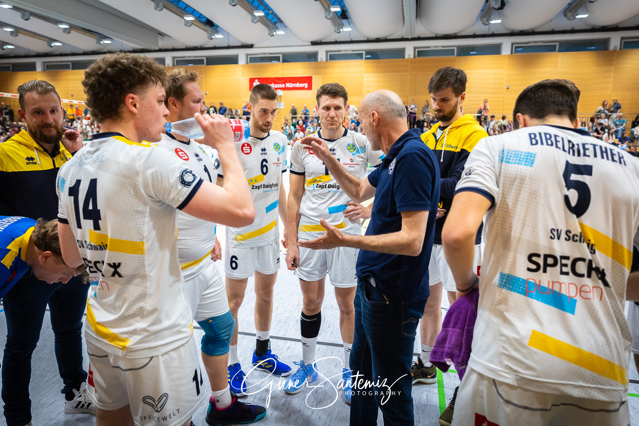 SV Schwaig Volleyball - TSV Grafing - Volleyball - 2. Bundesliga