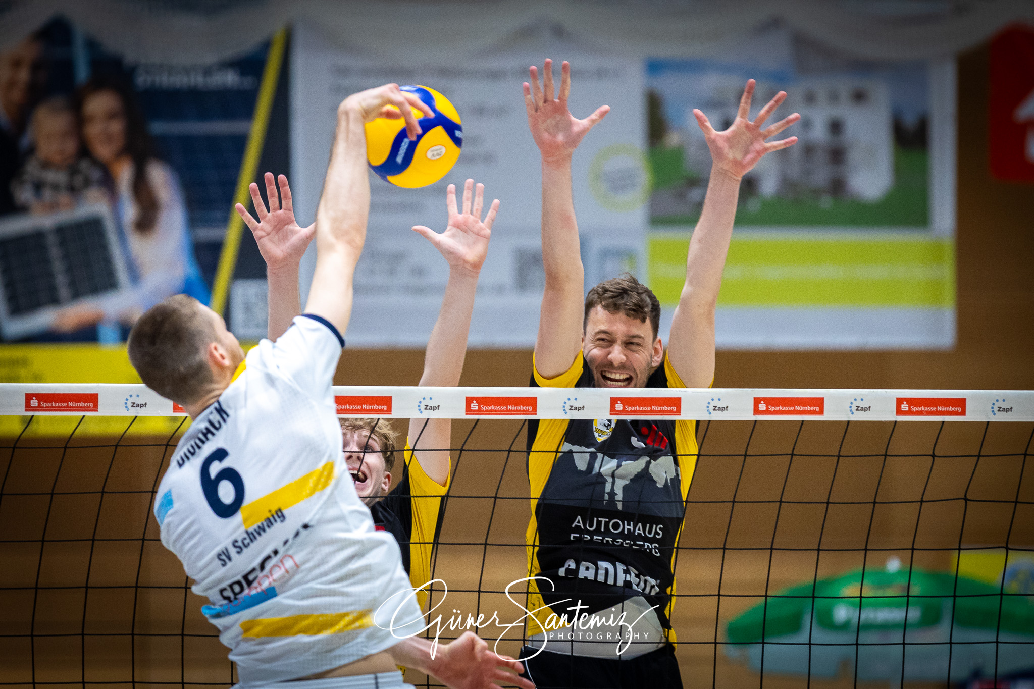 SV Schwaig Volleyball - TSV Grafing - Volleyball - 2. Bundesliga