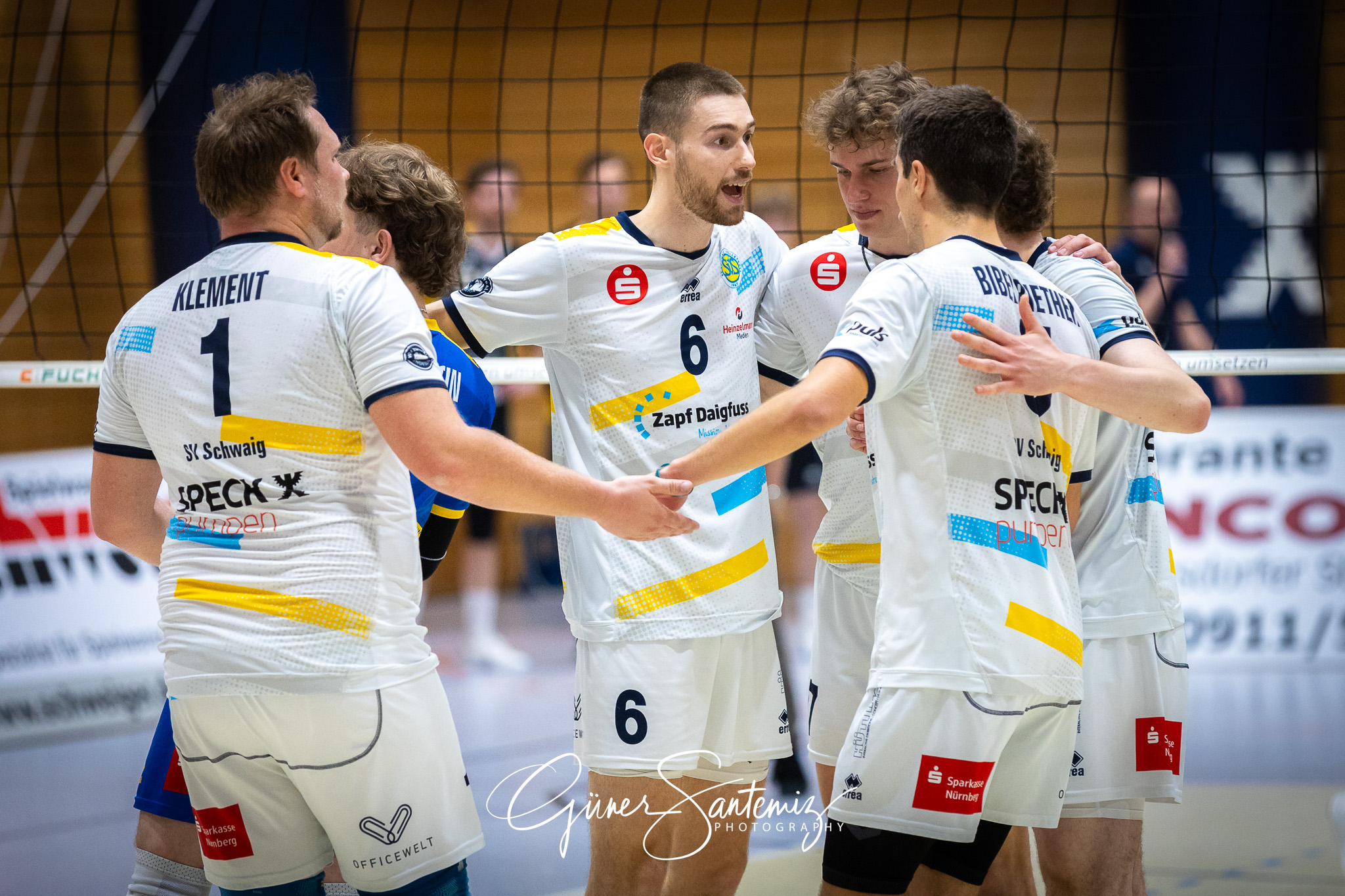 SV Schwaig Volleyball - TSV Grafing - Volleyball - 2. Bundesliga