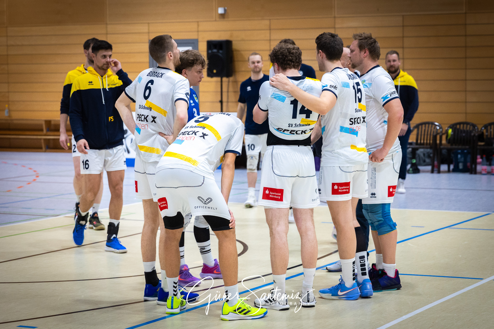 SV Schwaig Volleyball - TSV Grafing - Volleyball - 2. Bundesliga