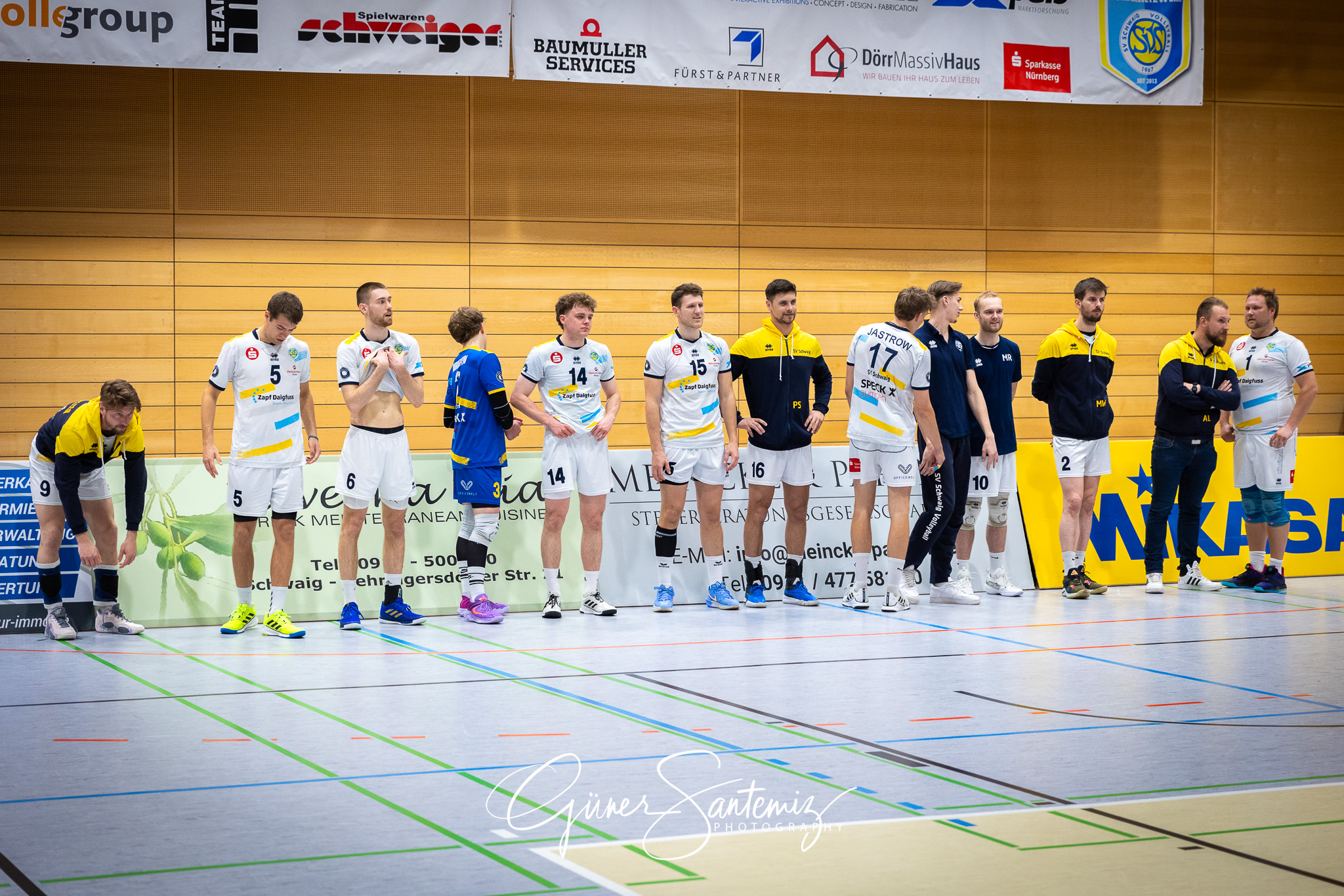 SV Schwaig Volleyball - TSV Grafing - Volleyball - 2. Bundesliga