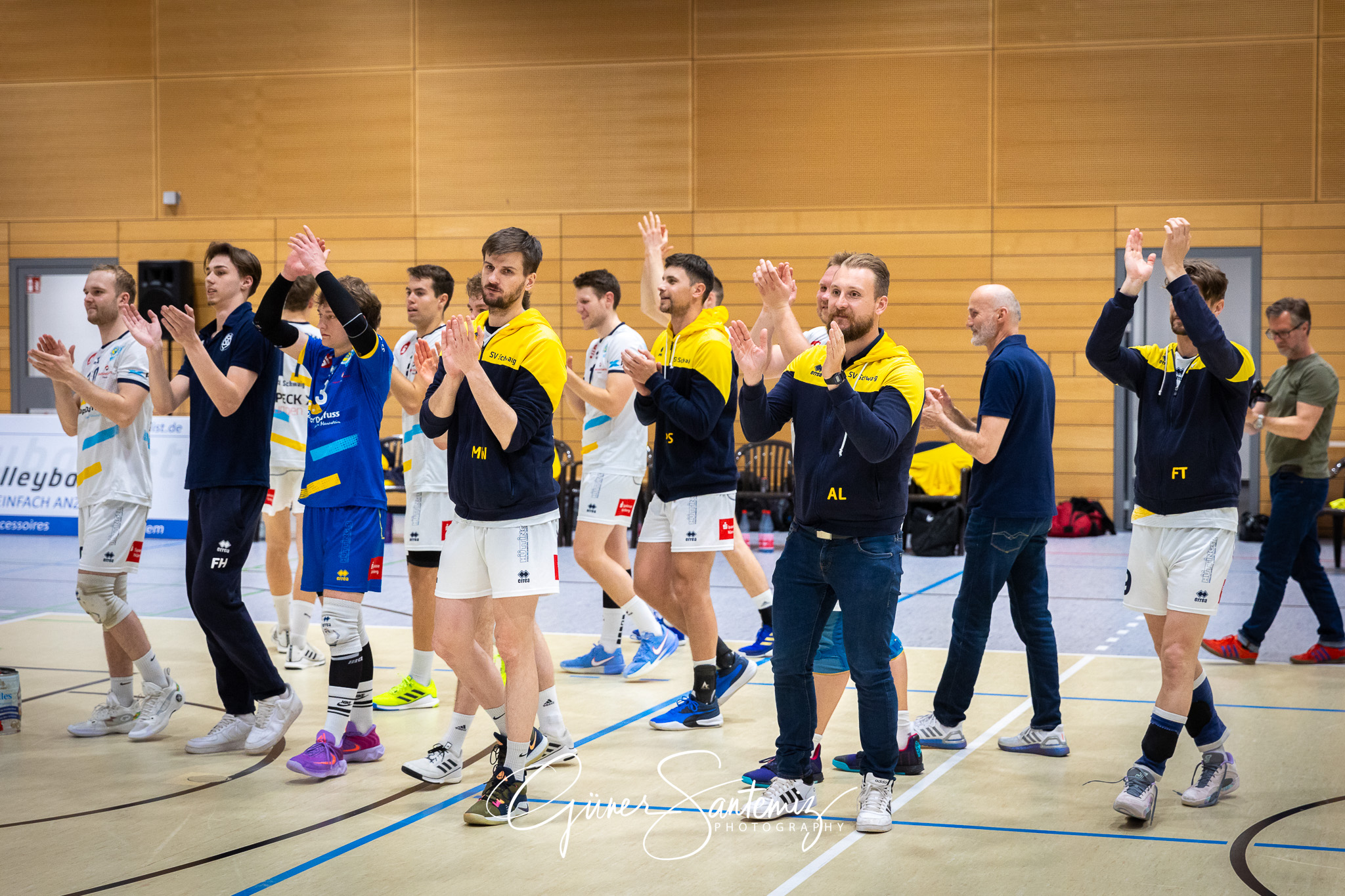 SV Schwaig Volleyball - TSV Grafing - Volleyball - 2. Bundesliga