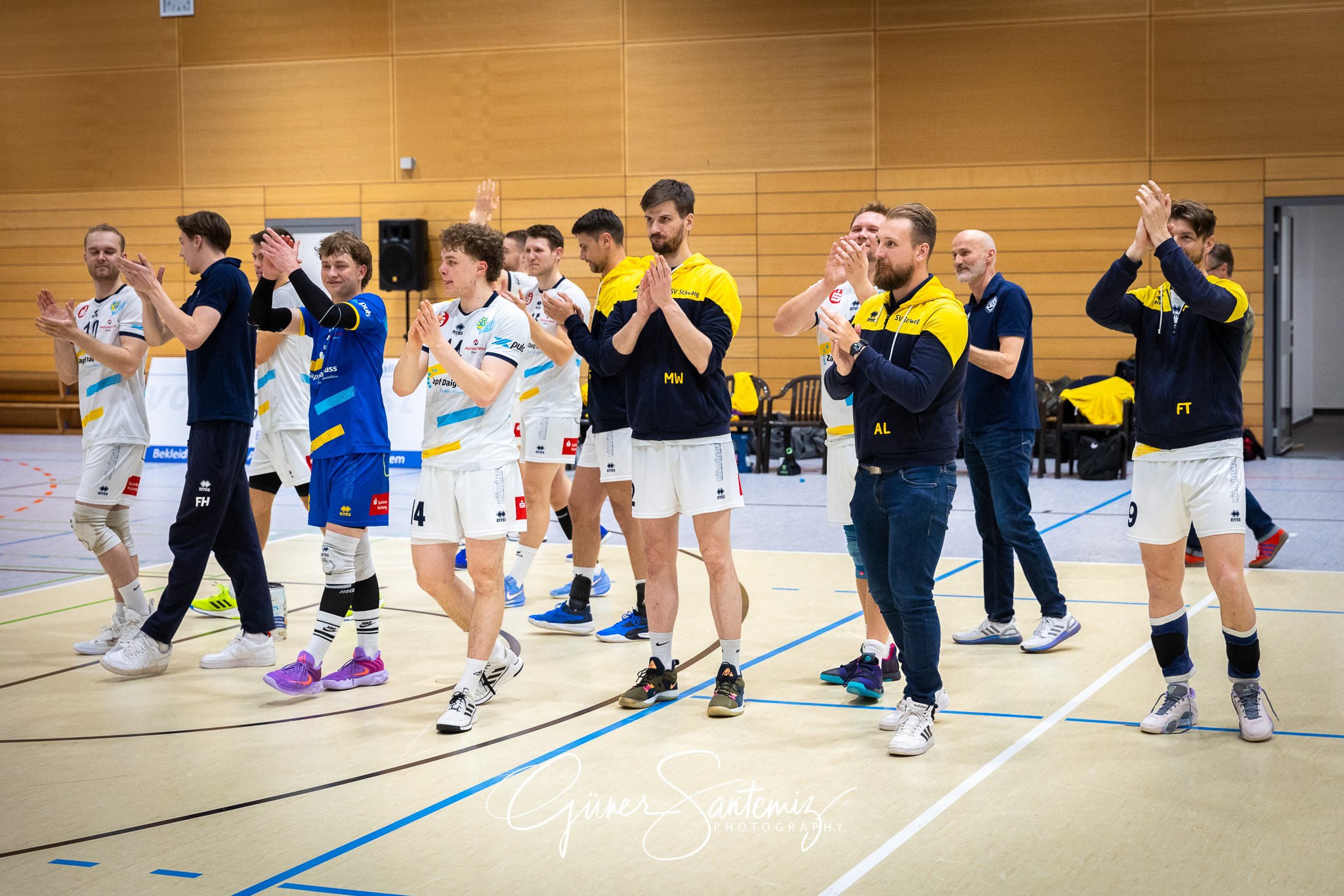 SV Schwaig Volleyball - TSV Grafing - Volleyball - 2. Bundesliga
