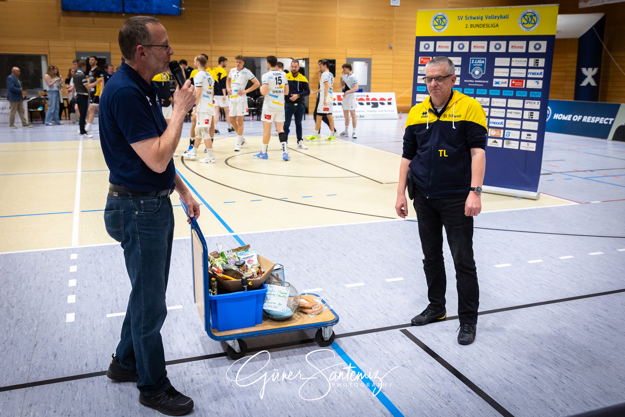 SV Schwaig Volleyball - TSV Grafing - Volleyball - 2. Bundesliga