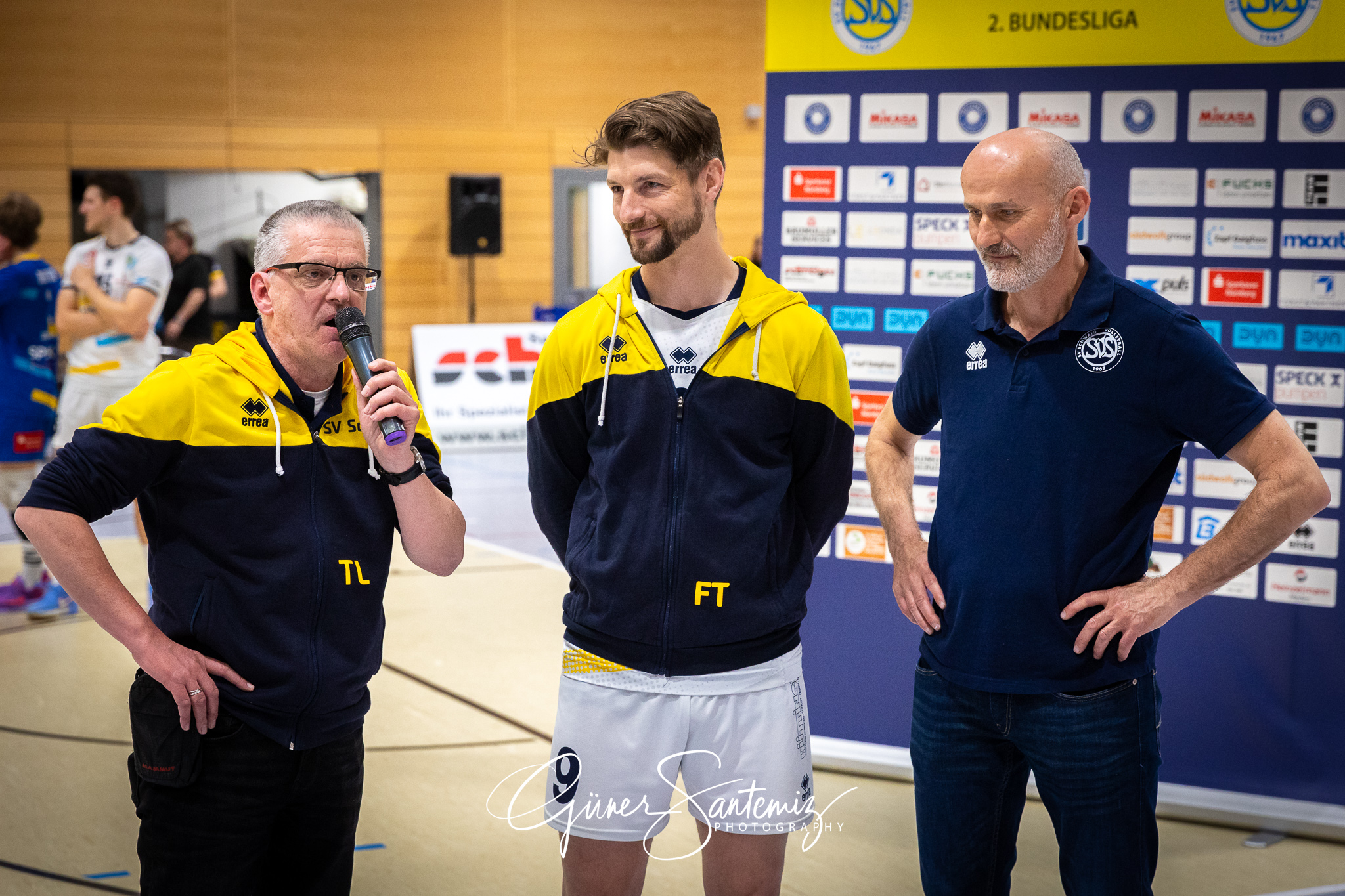 SV Schwaig Volleyball - TSV Grafing - Volleyball - 2. Bundesliga