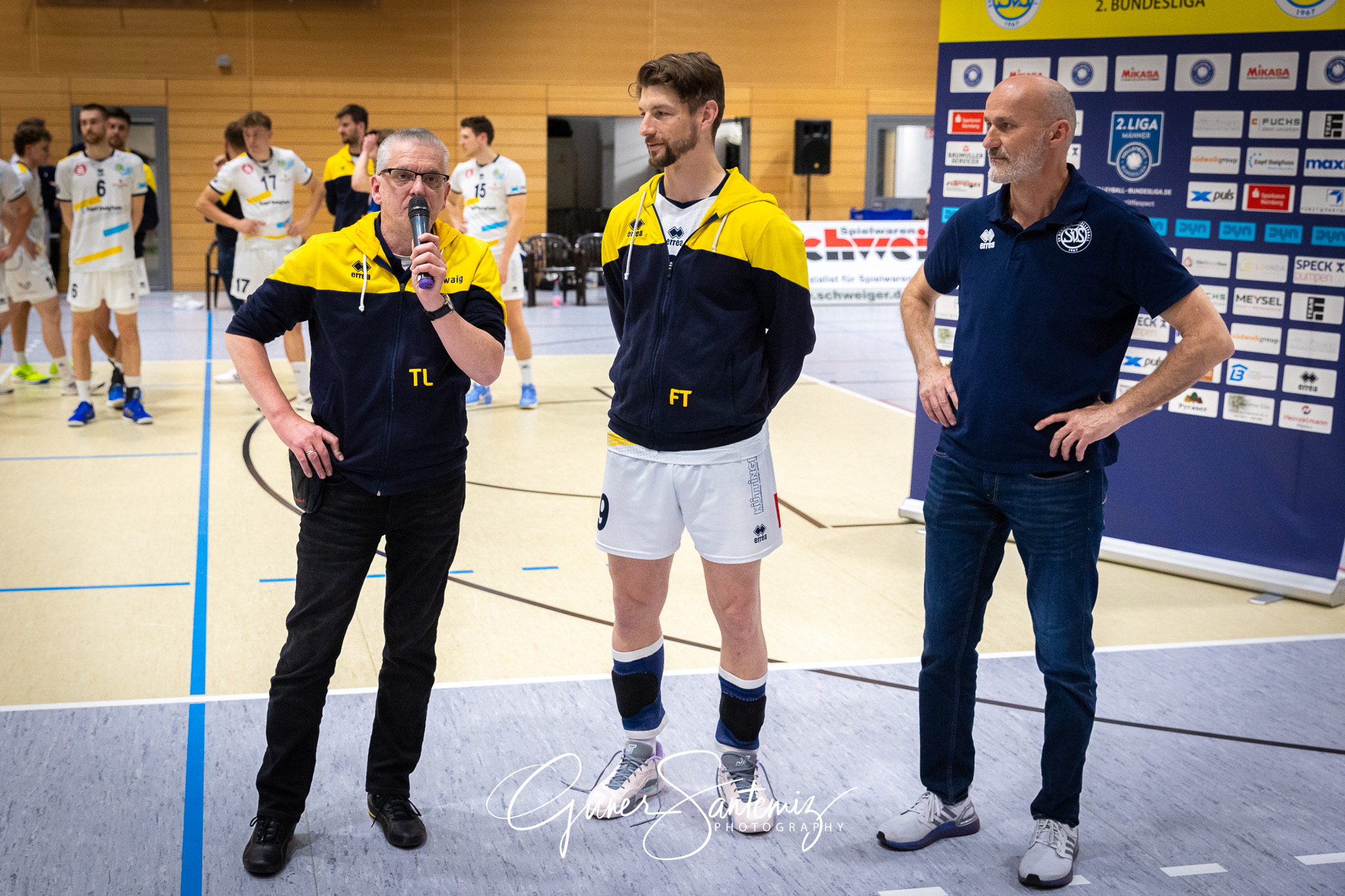 SV Schwaig Volleyball - TSV Grafing - Volleyball - 2. Bundesliga