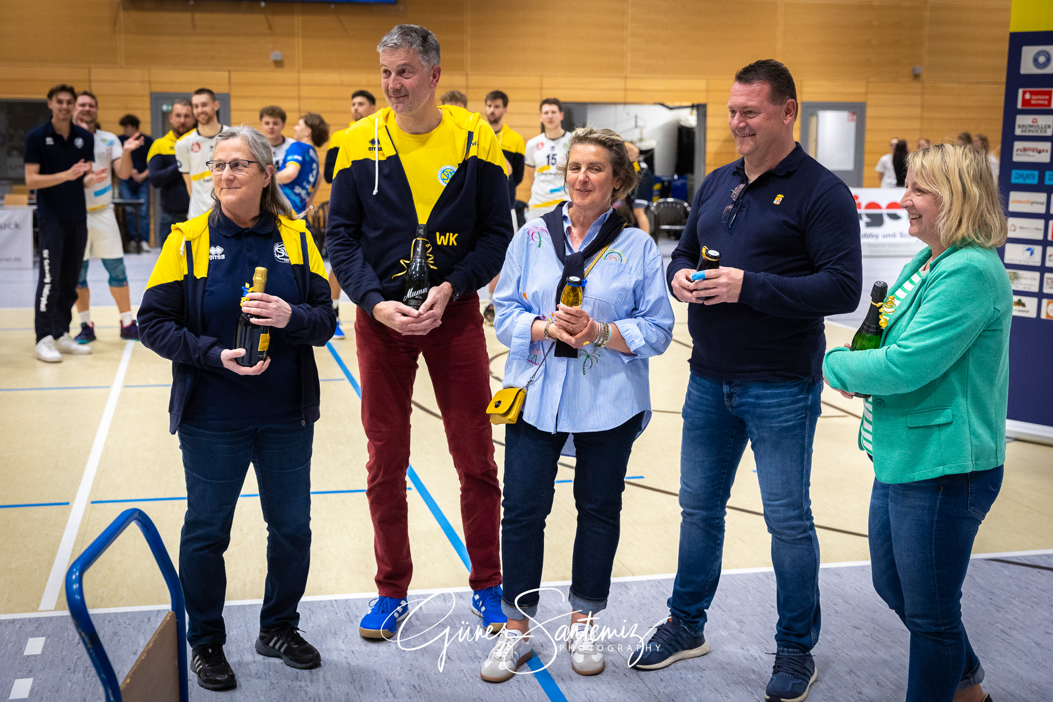 SV Schwaig Volleyball - TSV Grafing - Volleyball - 2. Bundesliga