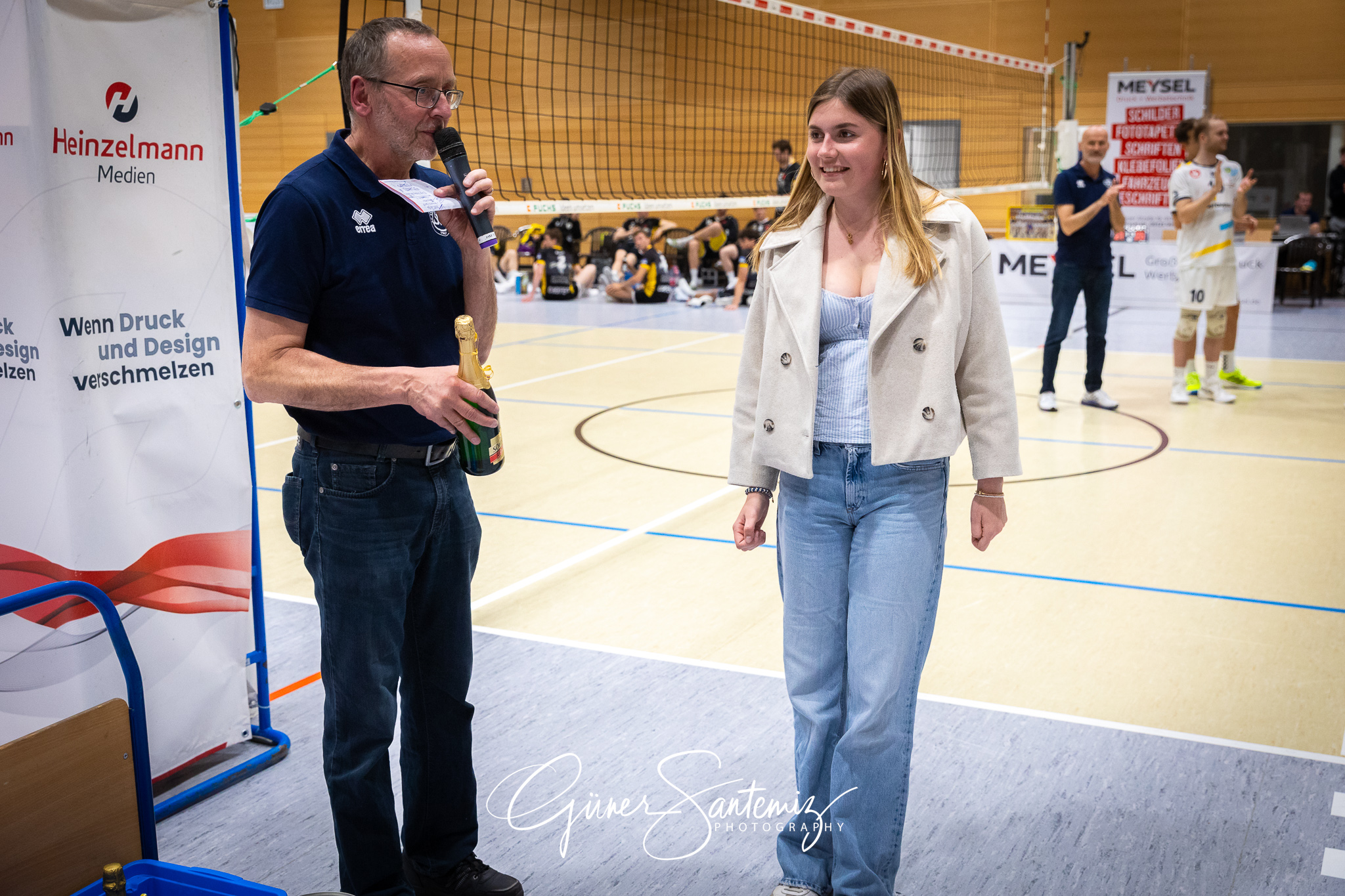 SV Schwaig Volleyball - TSV Grafing - Volleyball - 2. Bundesliga