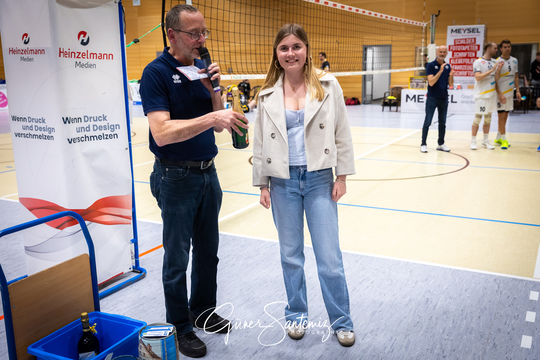 SV Schwaig Volleyball - TSV Grafing - Volleyball - 2. Bundesliga