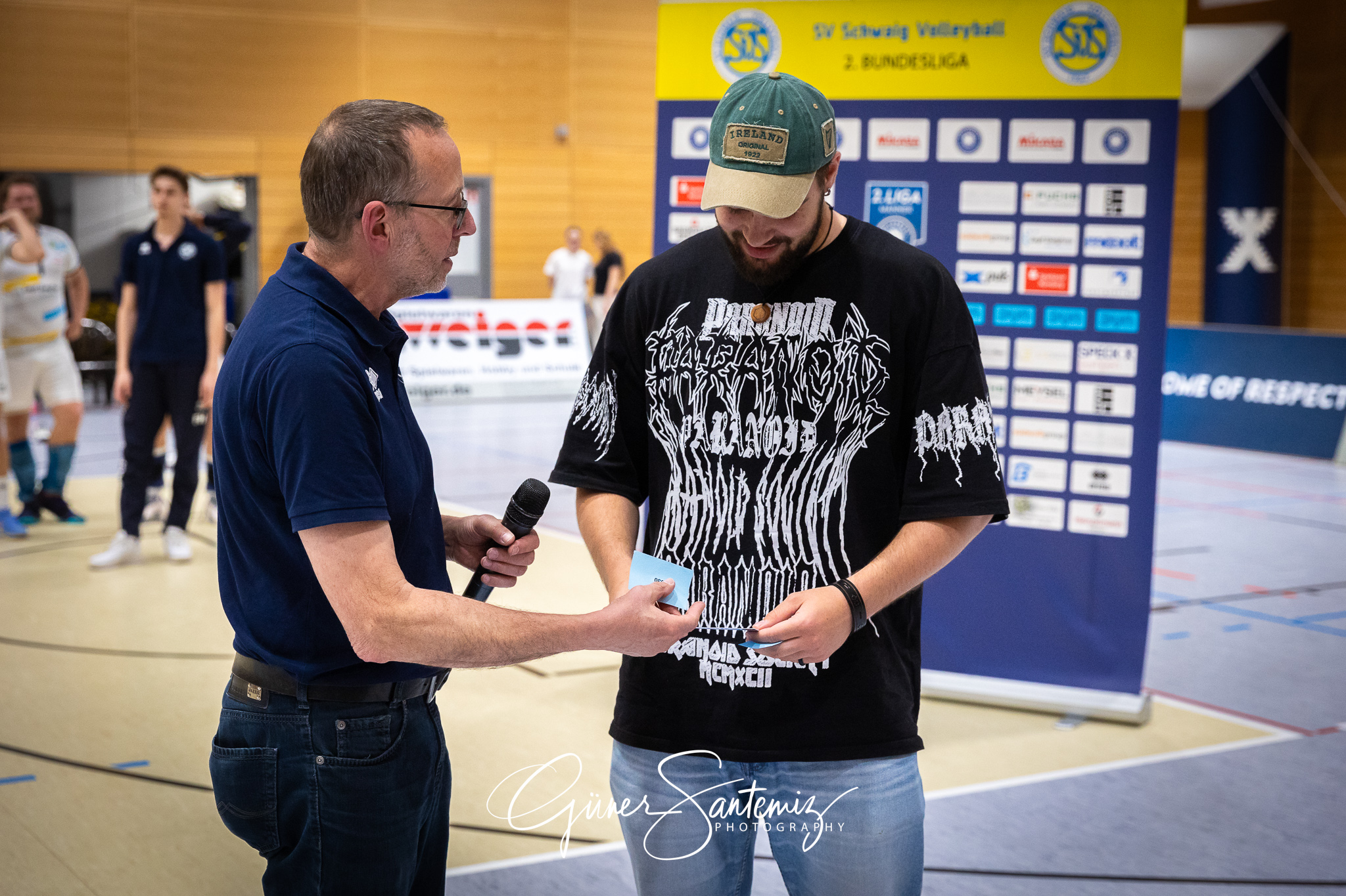 SV Schwaig Volleyball - TSV Grafing - Volleyball - 2. Bundesliga